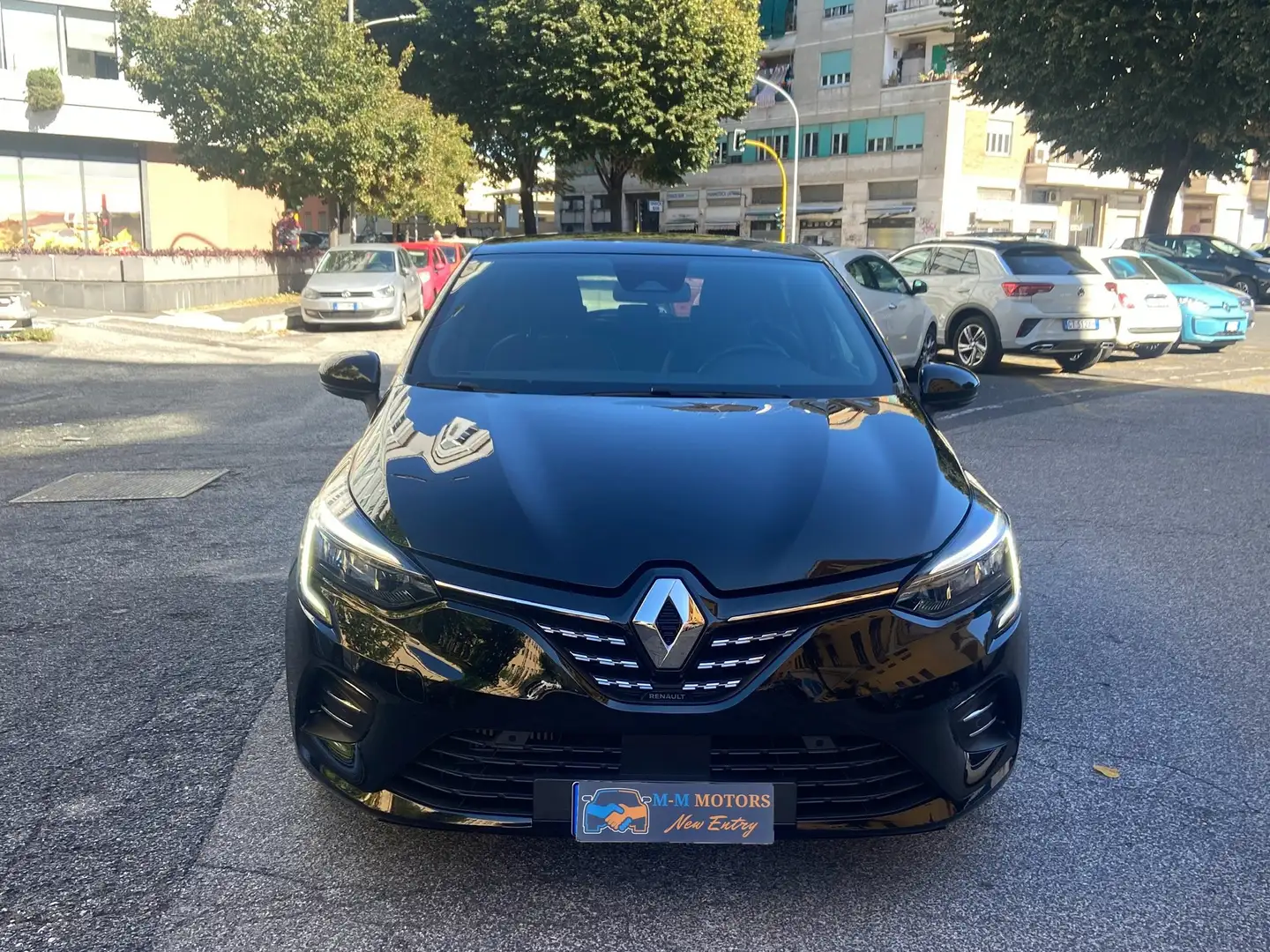 Renault Clio Clio V 2019 1.0 tce Business Gpl 100cv my21 Noir - 2