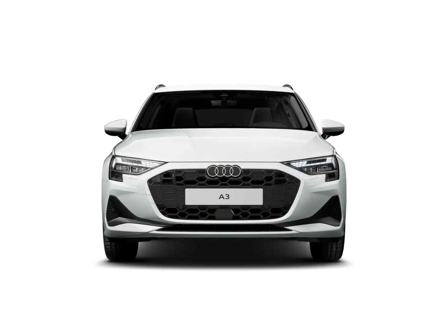 Audi A3 30 TFSI S tronic LED NAVI AHK ACC R Weiß - 2