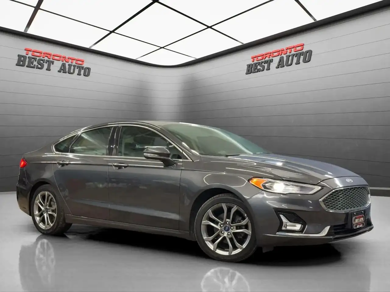 2020 Ford Fusion Hybrid