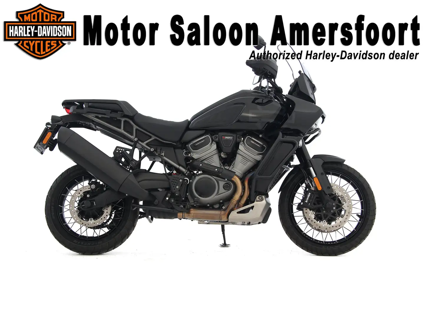 Harley-Davidson Pan America RA1250S SPECIAL ADAPTIVE RIDEHEIGHT Zwart - 1