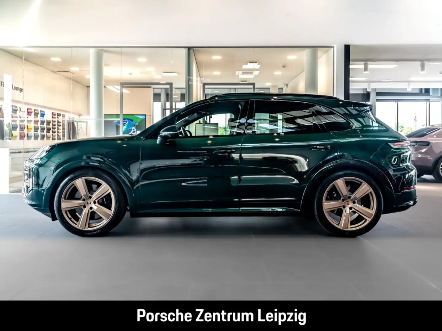 Porsche Cayenne S Racinggreen! Burmester HeadUp SportDesign Grün - 2