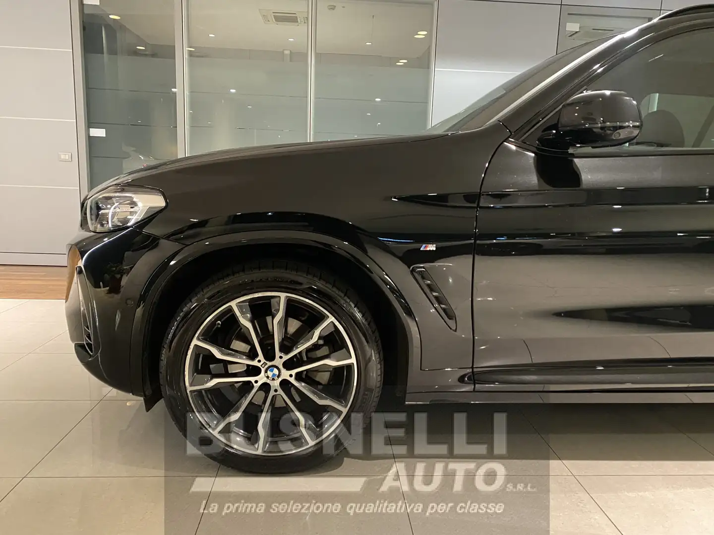 BMW X3 X-DRIVE 20D MHEV 48V 190CV MSPORT, TETTO APRIBILE Noir - 2
