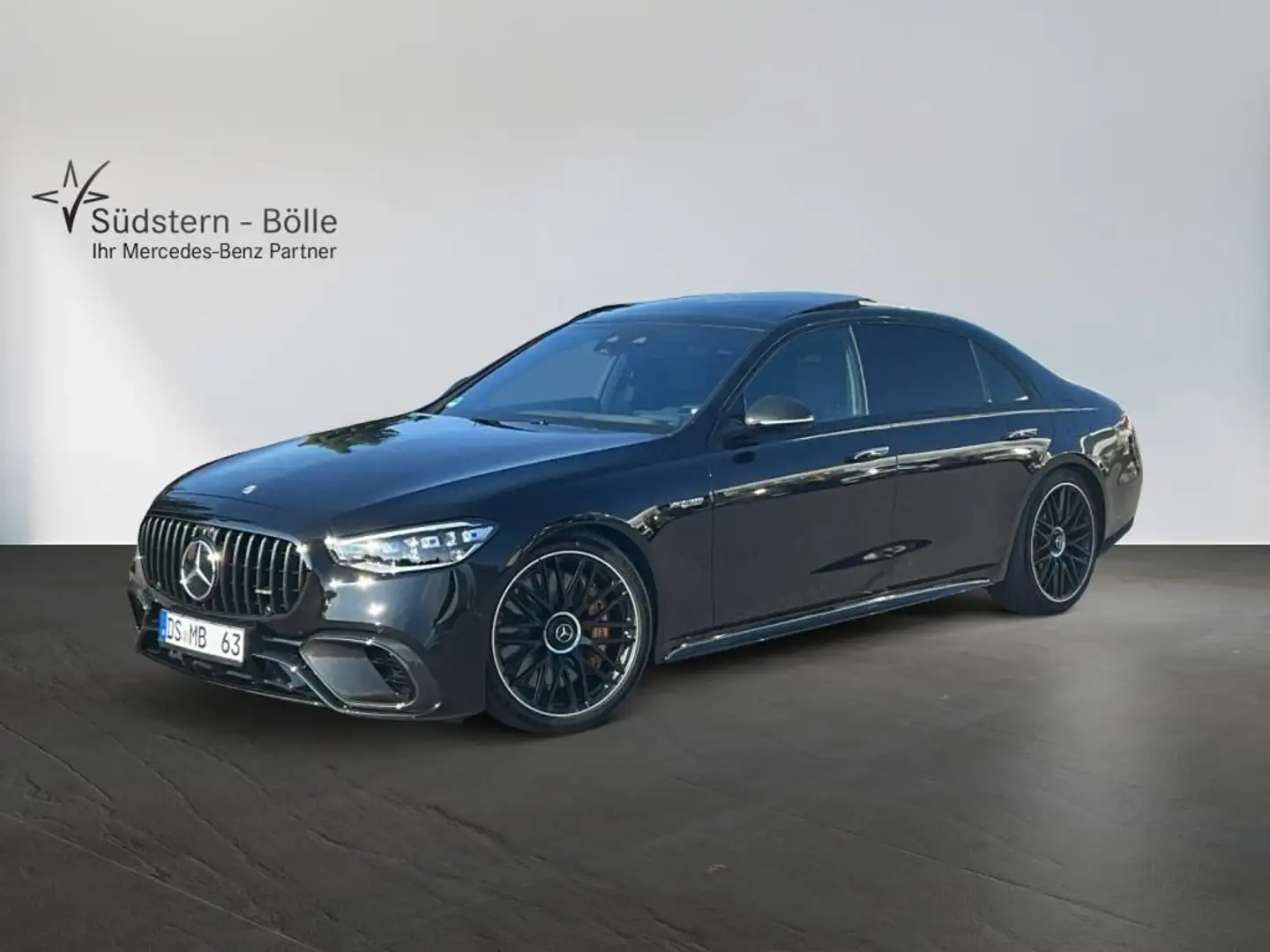 Mercedes-Benz S 63 AMG E Perf +DISTRO+MEMORY+KAMERA+AMBIENTE Noir - 1