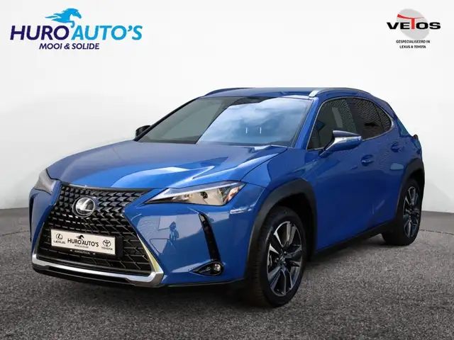 Lexus UX 300h Luxury Line | Leder | Premium Navi | El Achterklep