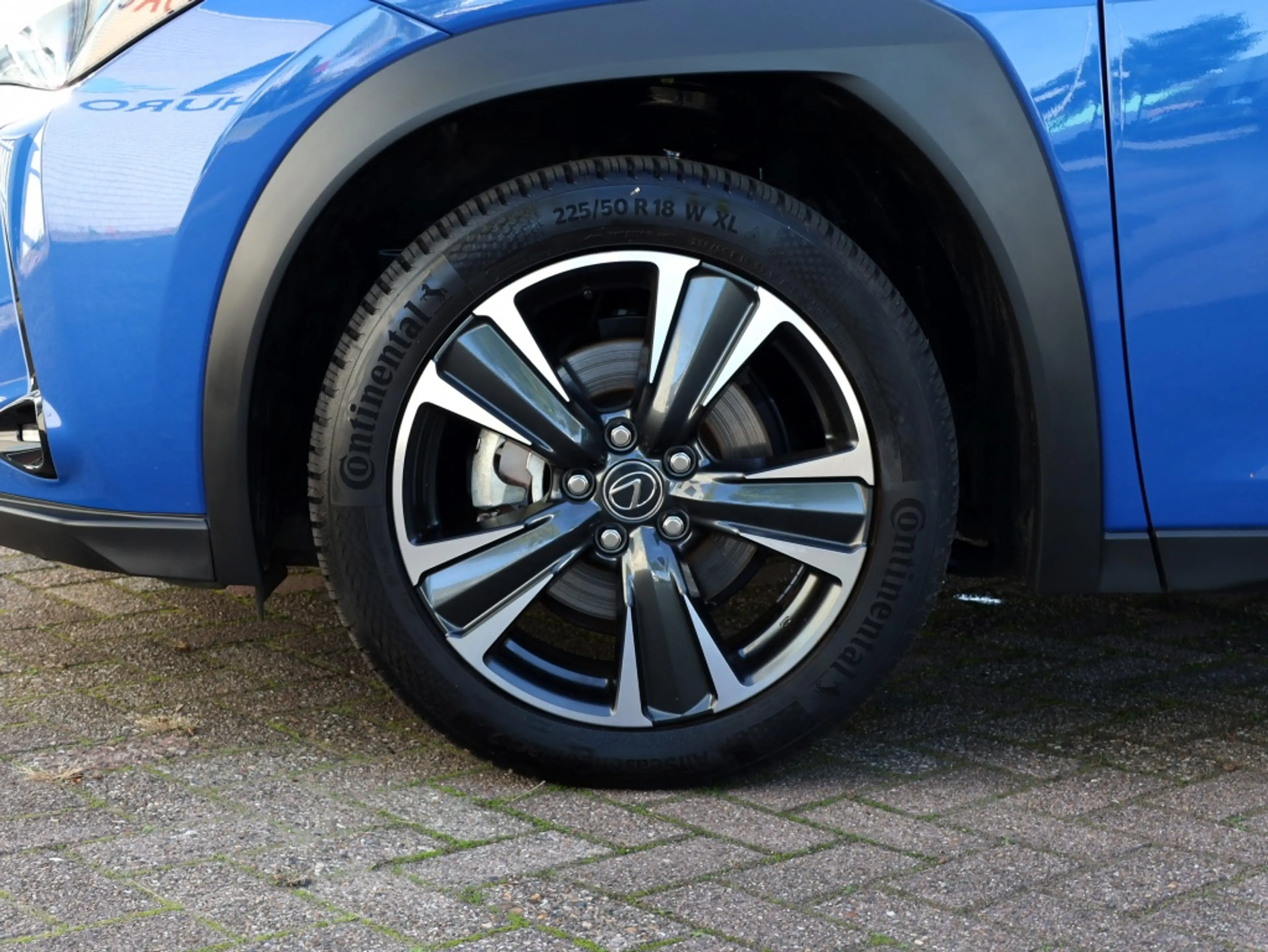 Lexus UX 300h Luxury Line | Leder | Premium Navi | El Achterklep — photo 9