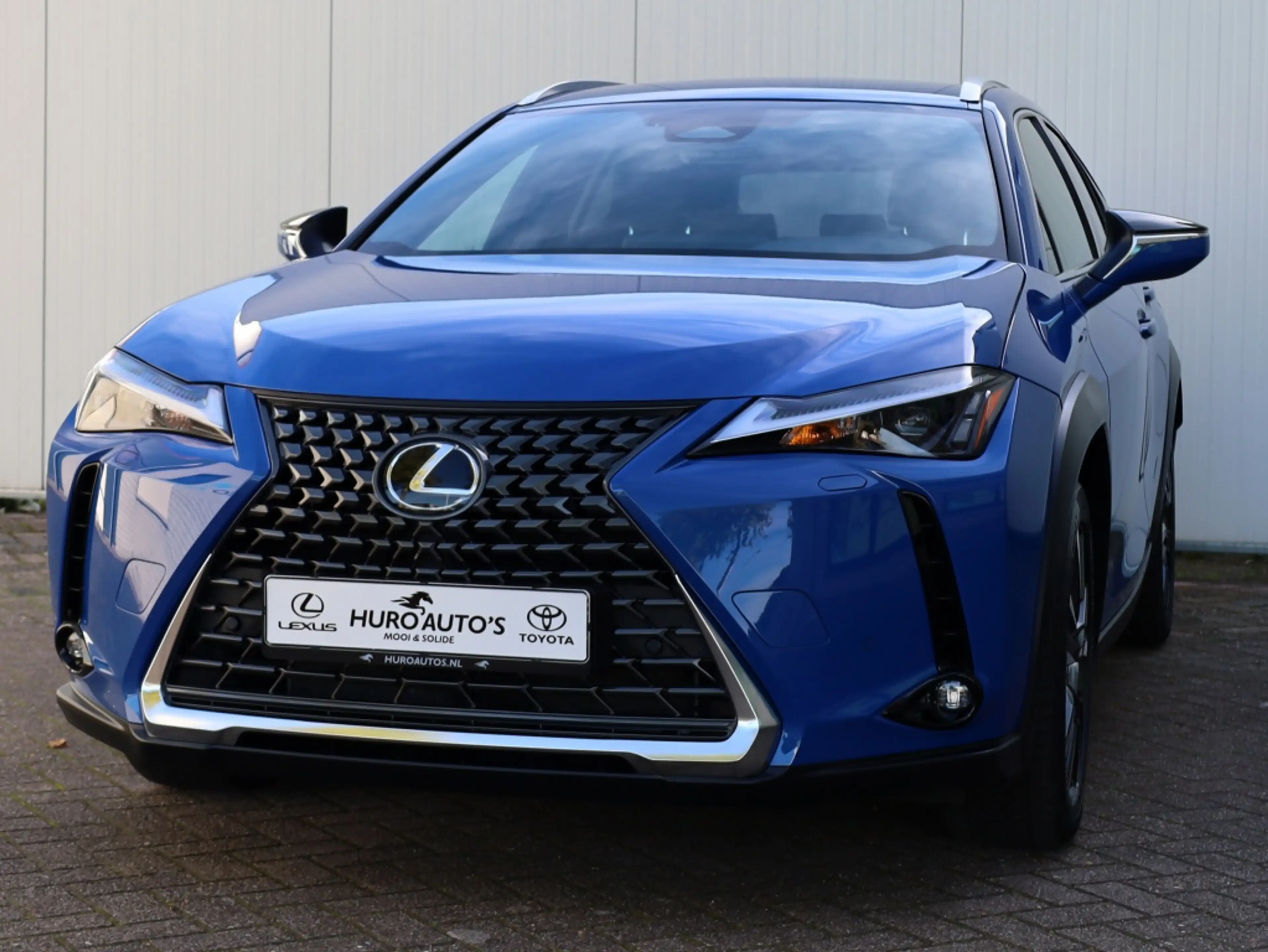 Lexus UX 300h Luxury Line | Leder | Premium Navi | El Achterklep — photo 33