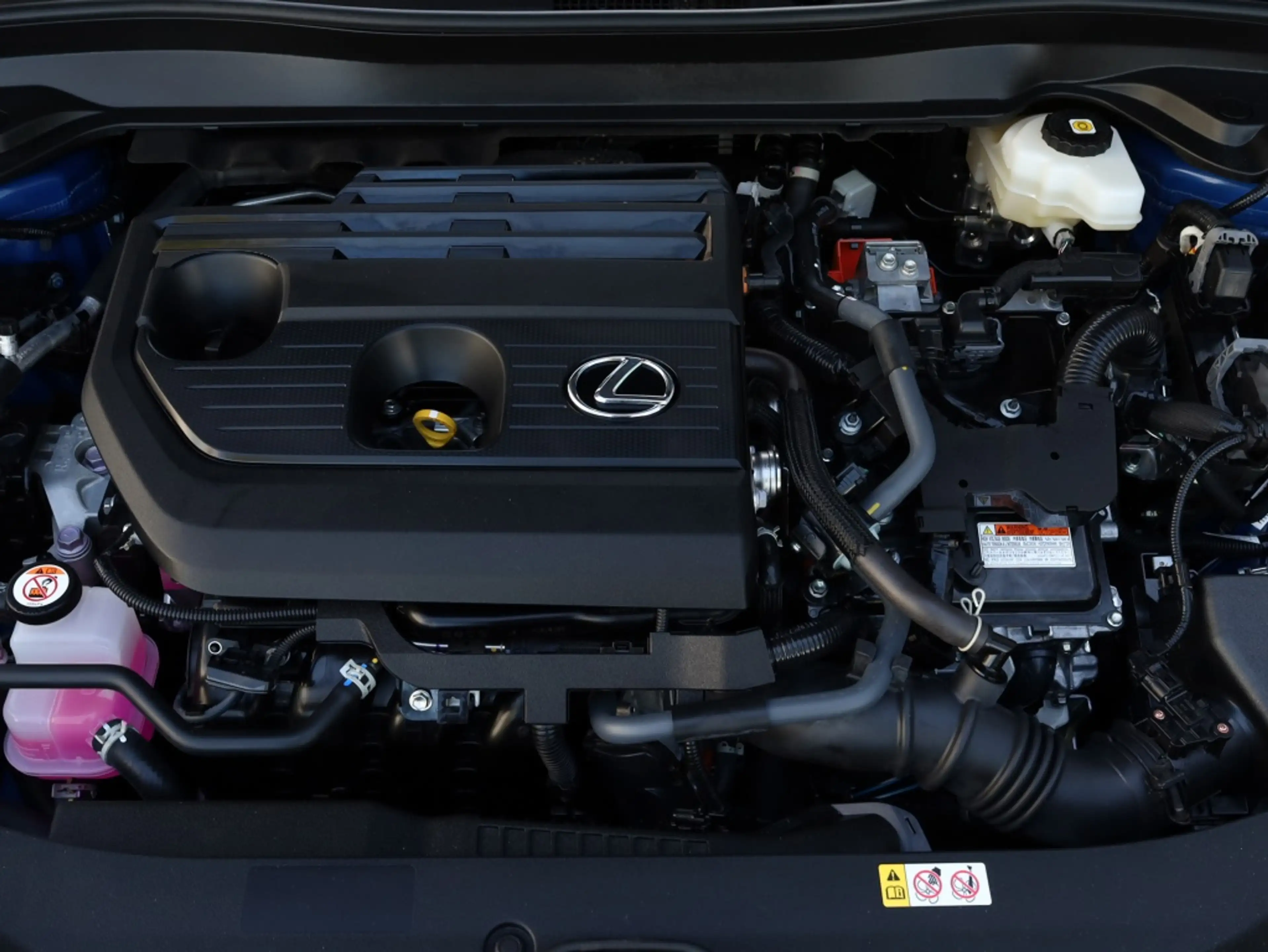 Lexus UX 300h Luxury Line | Leder | Premium Navi | El Achterklep — photo 38