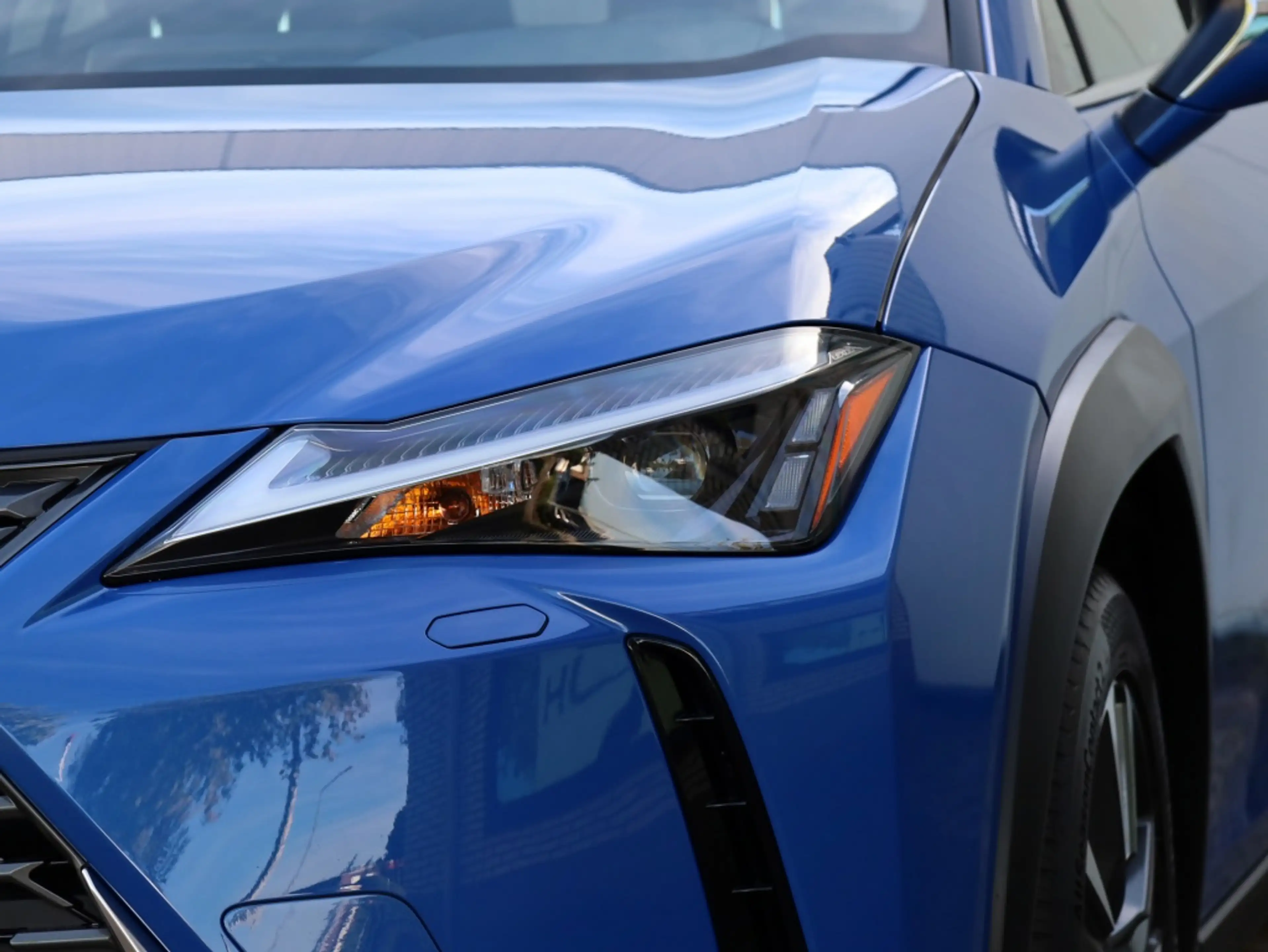 Lexus UX 300h Luxury Line | Leder | Premium Navi | El Achterklep — photo 34