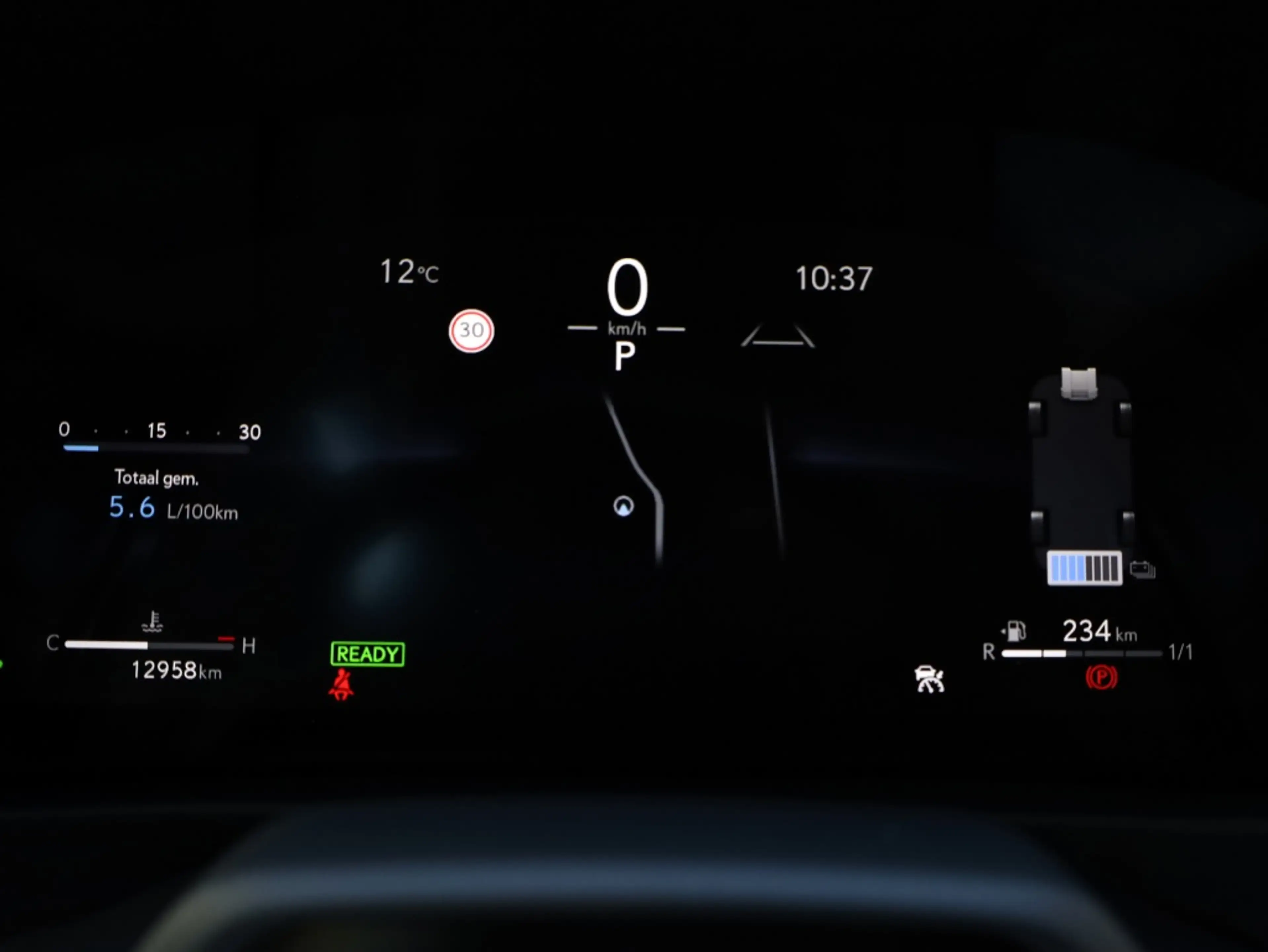 Lexus UX 300h Luxury Line | Leder | Premium Navi | El Achterklep — photo 7