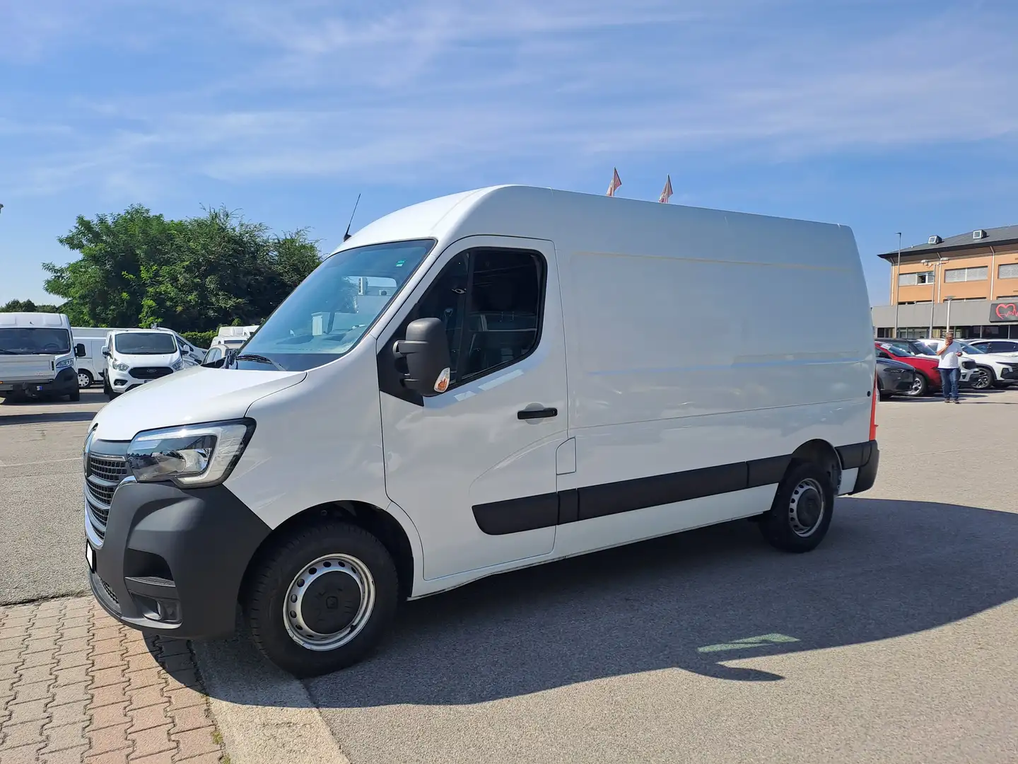 Renault Master FURGONE 35 PM TA 2.3  136 CV EURO 6 Fehér - 2