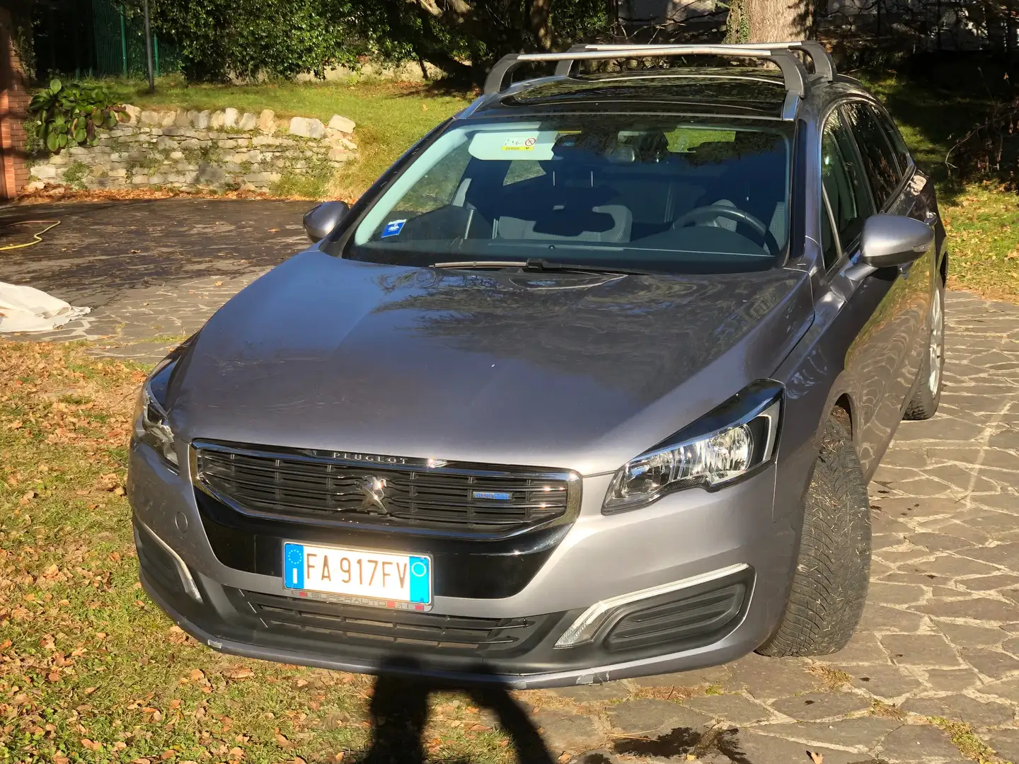 Peugeot 508 508 SW SW 1.6 bluehdi Business s Grigio - 2