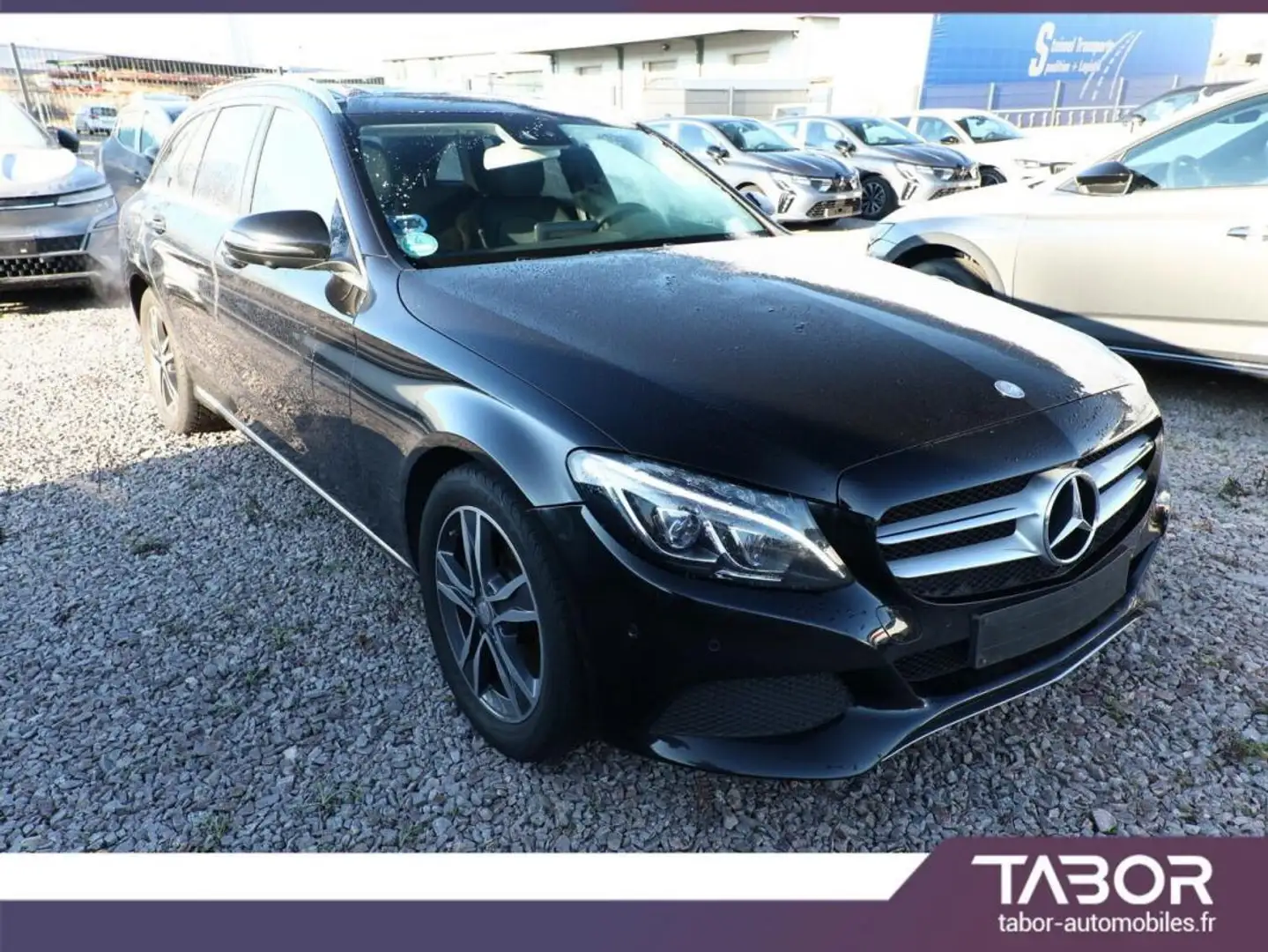 Mercedes-Benz C 300 300 T 245 Aut. Avantgarde LED Чёрный - 2