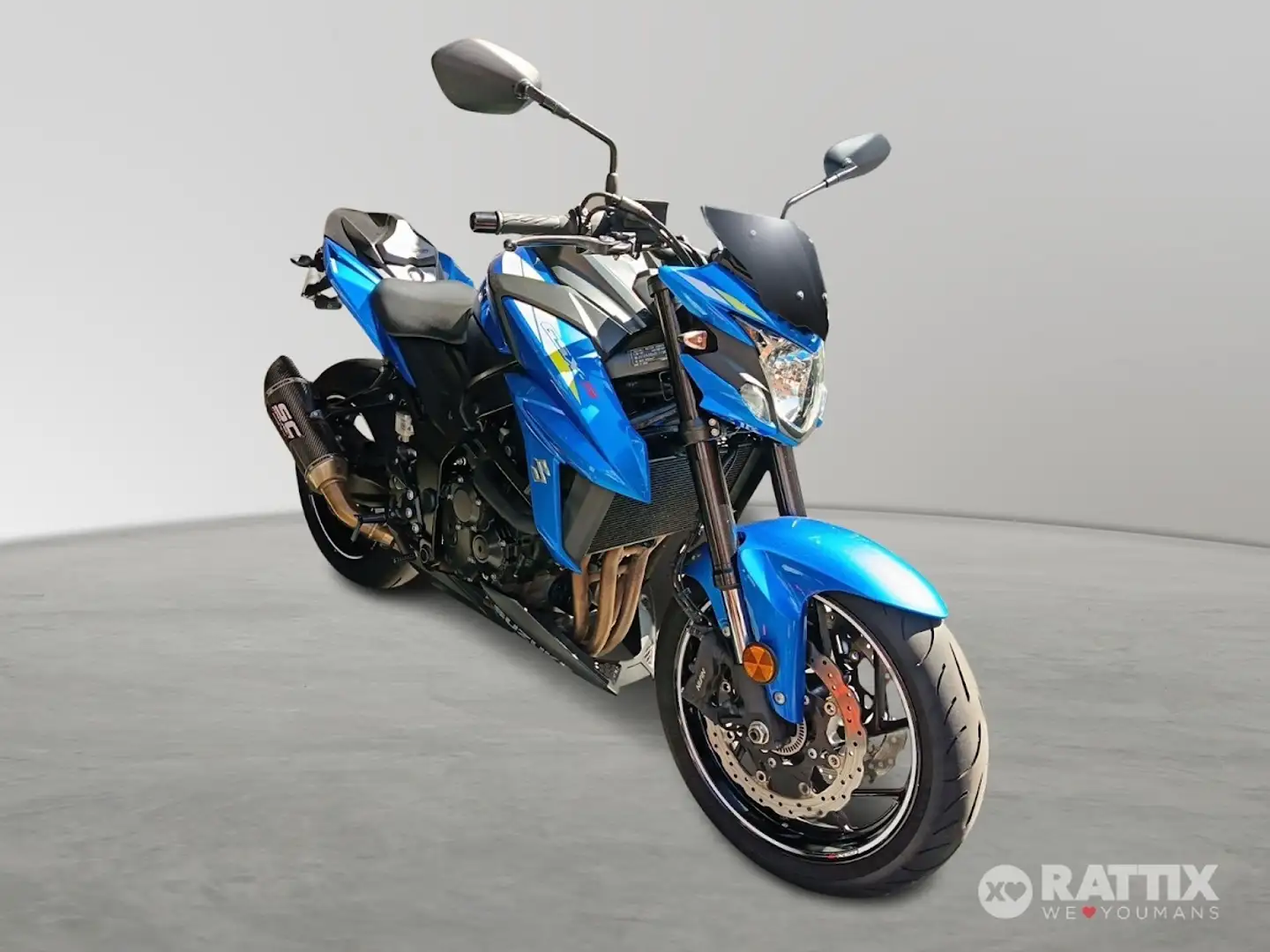 Suzuki GSX 750 Metallic Triton Blue Blu/Azzurro - 1