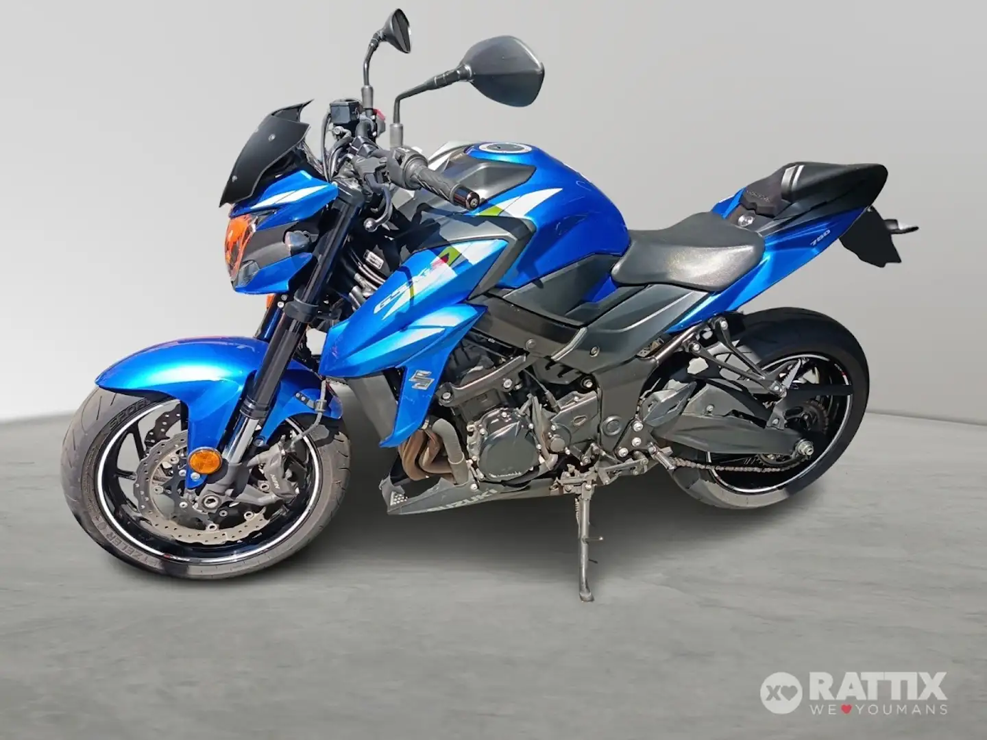 Suzuki GSX 750 Metallic Triton Blue Blu/Azzurro - 2