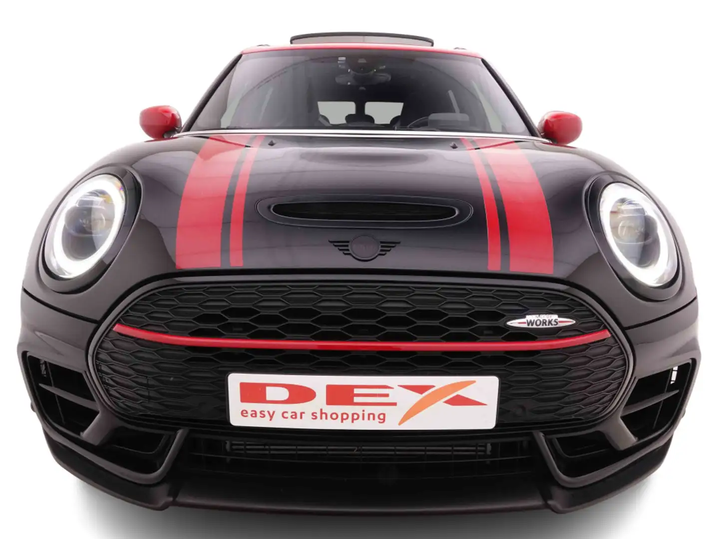 MINI One Clubman 2.0t 306 John Cooper Works All4 + Panoroof + Virtu Noir - 2