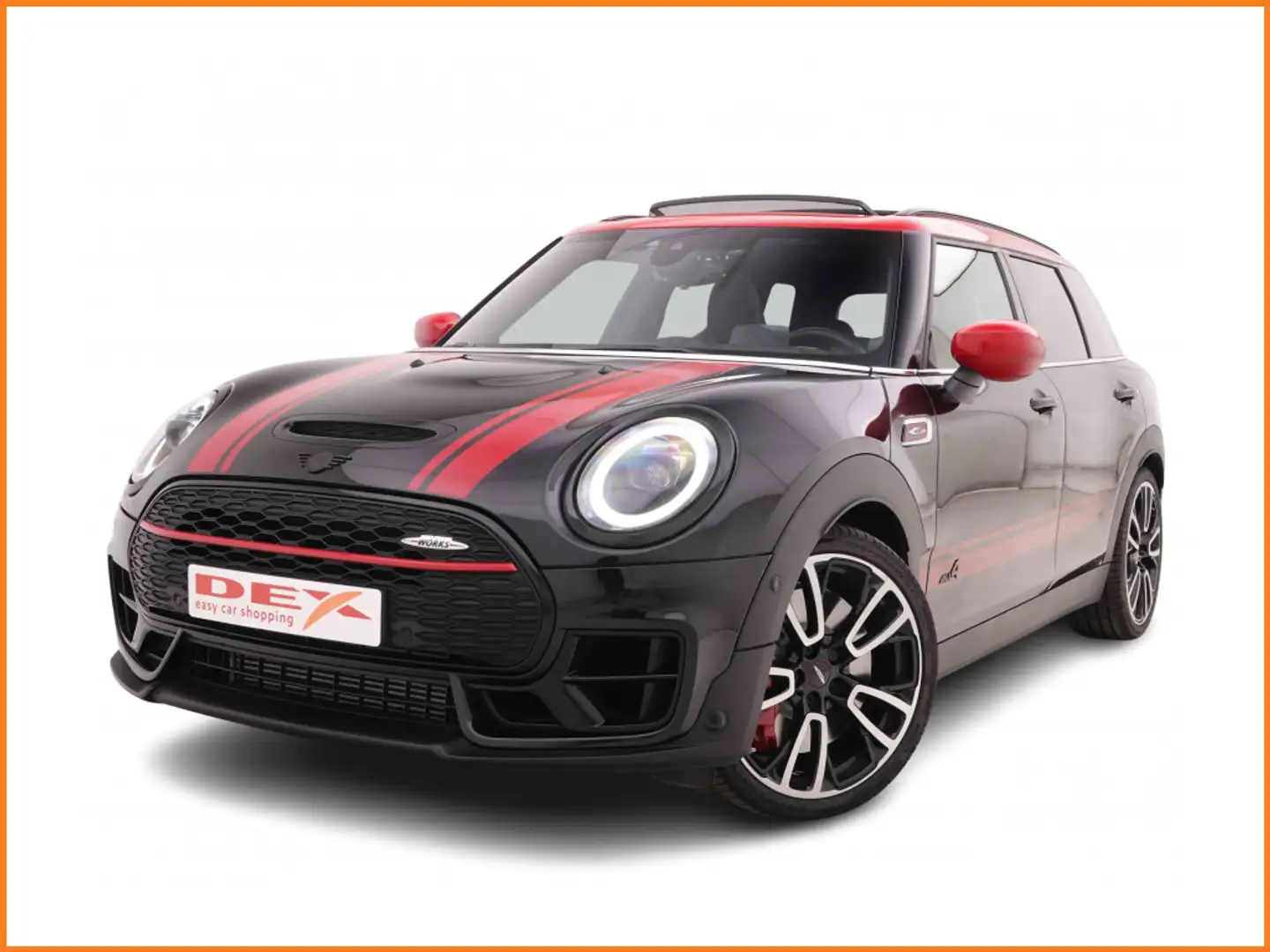 MINI One Clubman 2.0t 306 John Cooper Works All4 + Panoroof + Virtu Noir - 1