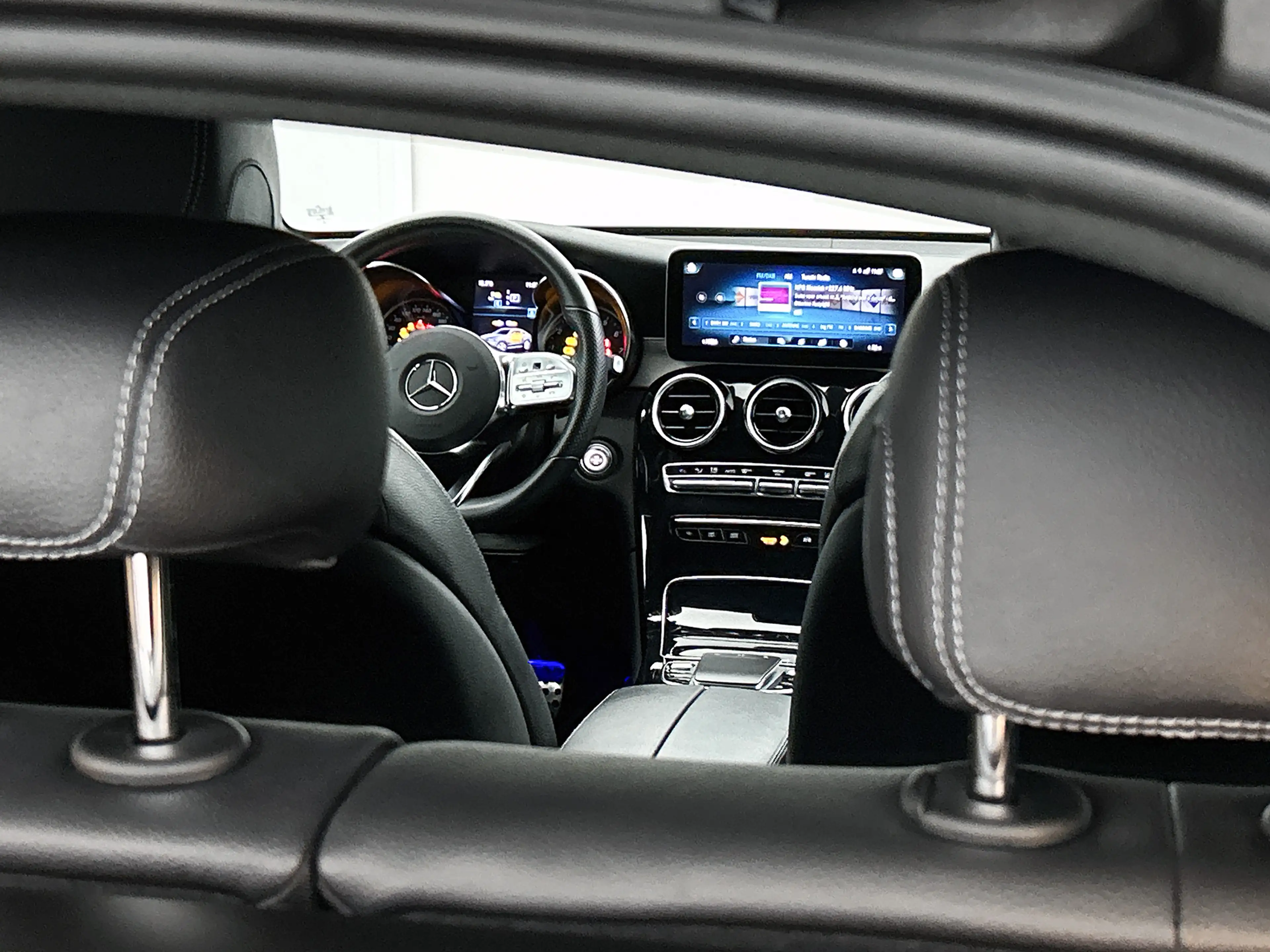 Mercedes-Benz GLC 300 Coupé e 4MATIC AMG Nightpakket | Dode Hoek Ass | S — photo 11