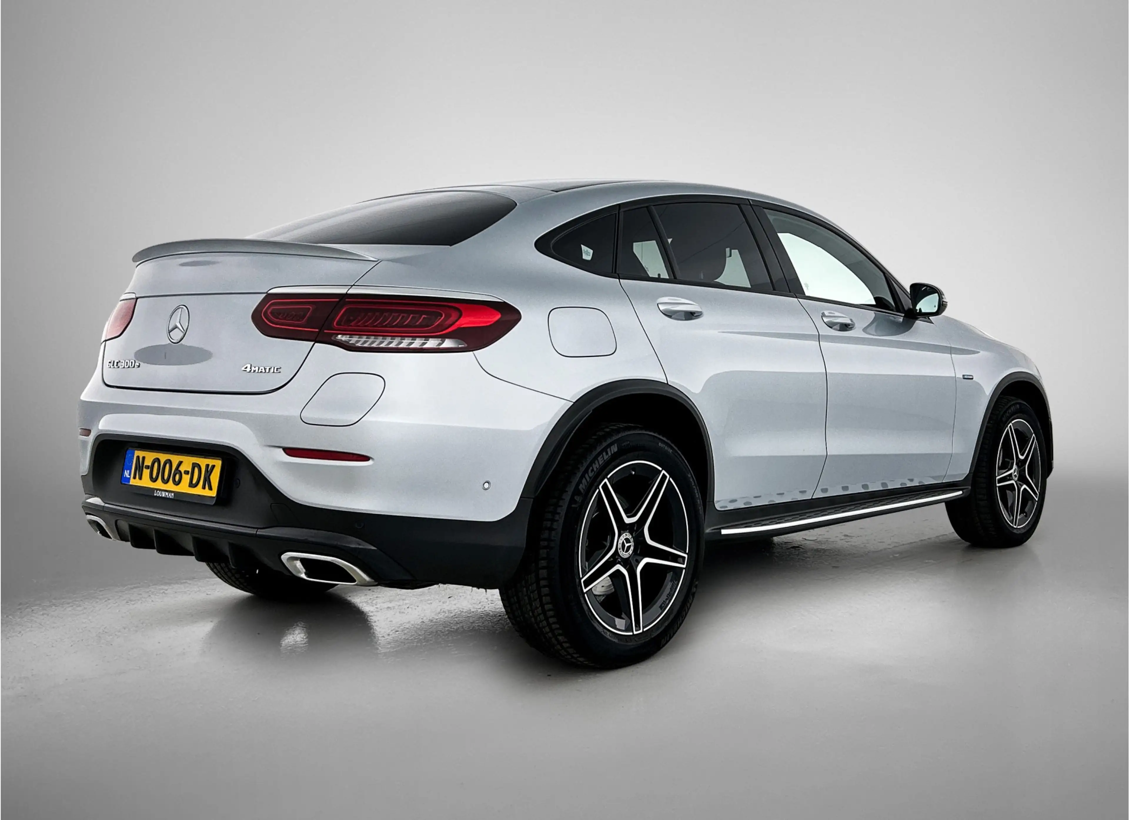 Mercedes-Benz GLC 300 Coupé e 4MATIC AMG Nightpakket | Dode Hoek Ass | S — photo 2