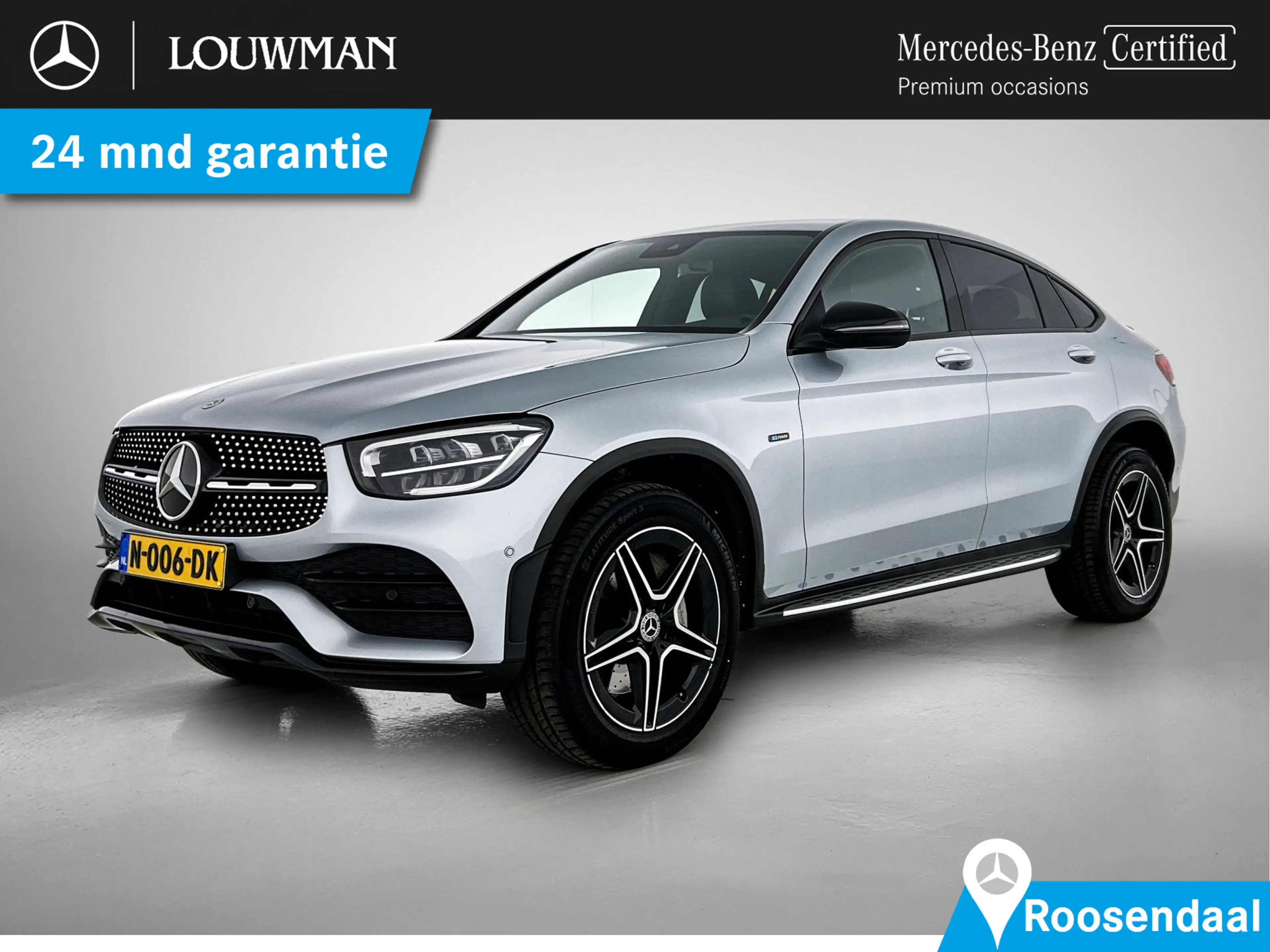 Mercedes-Benz GLC 300 Coupé e 4MATIC AMG Nightpakket | Dode Hoek Ass | S