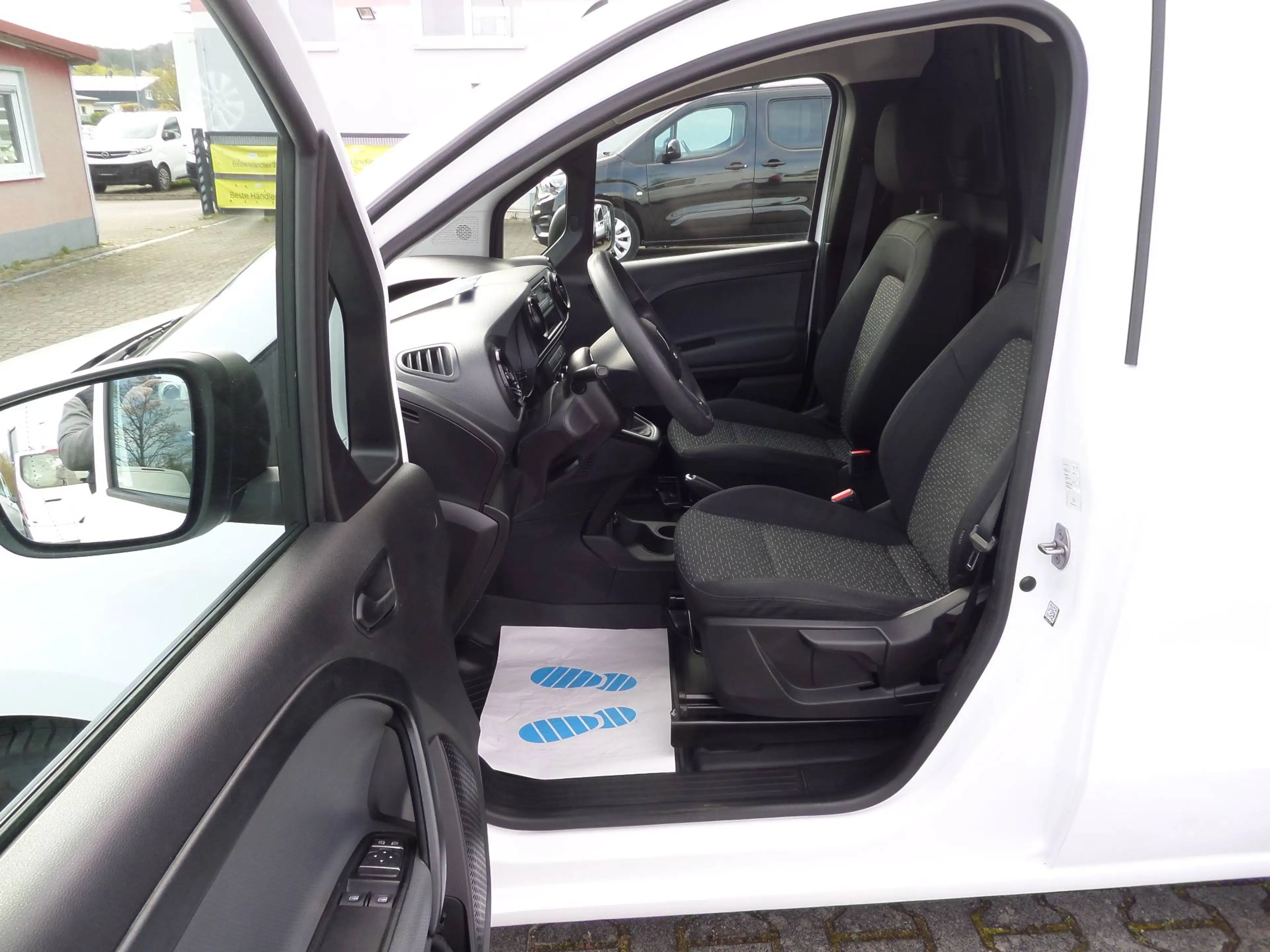 Mercedes-Benz Citan 110 CDI+Klima+Kamera+Heckflügeltür+LKW Kasten+1. Hand — photo 14