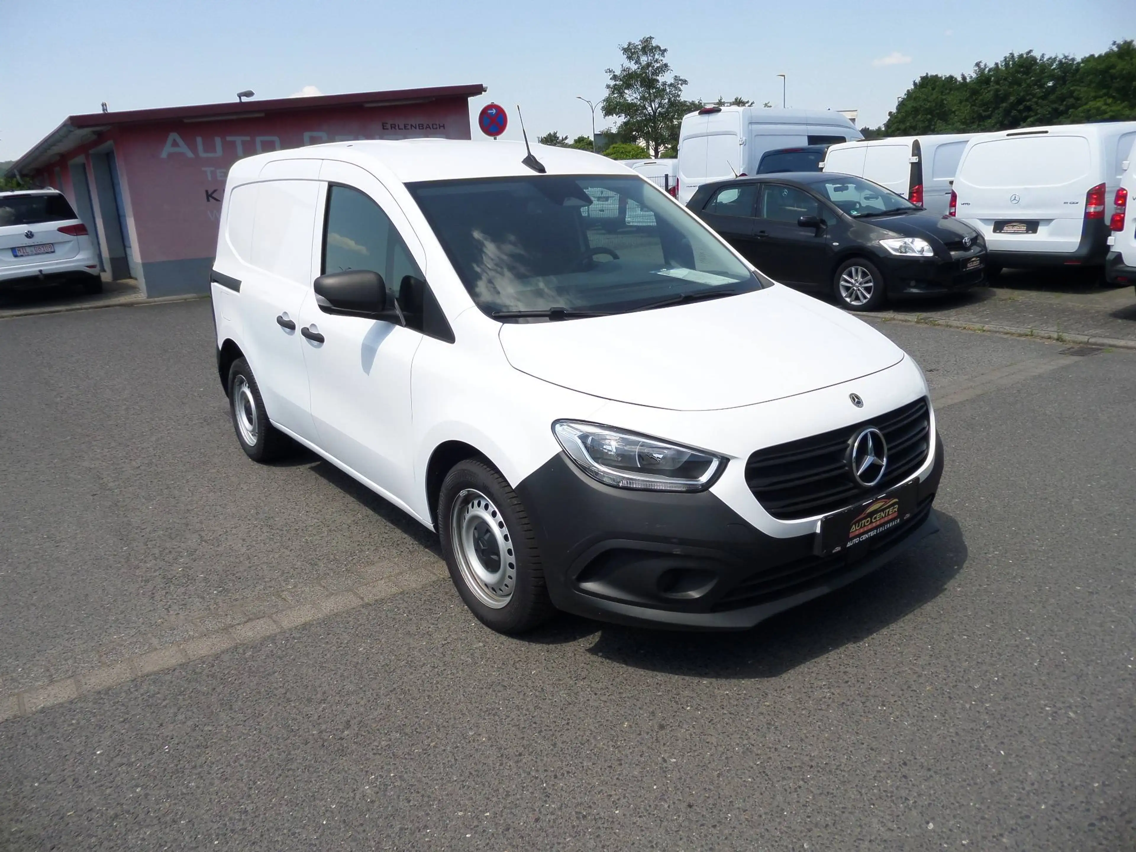 Mercedes-Benz Citan 110 CDI+Klima+Kamera+Heckflügeltür+LKW Kasten+1. Hand — photo 8
