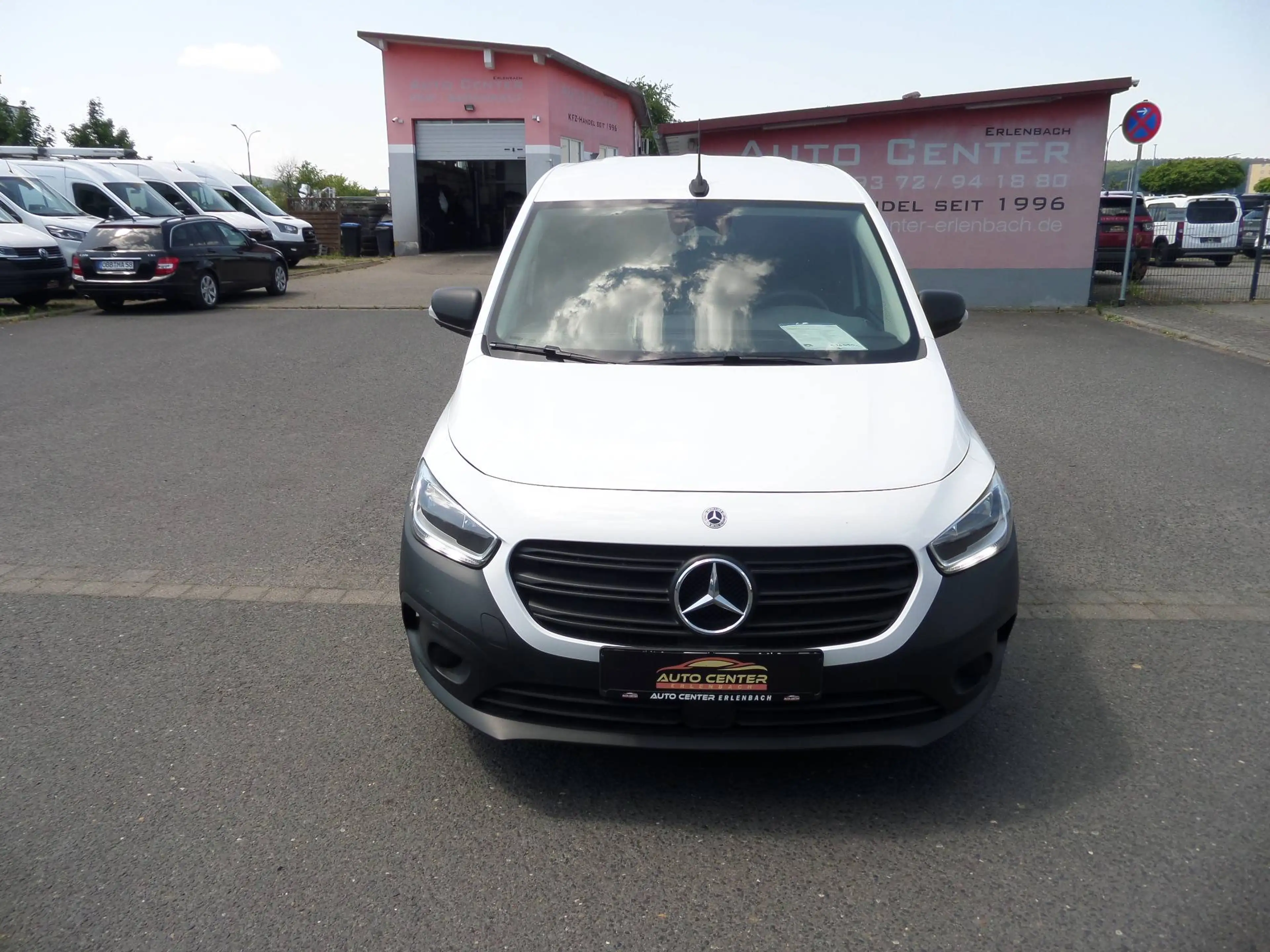 Mercedes-Benz Citan 110 CDI+Klima+Kamera+Heckflügeltür+LKW Kasten+1. Hand — photo 7
