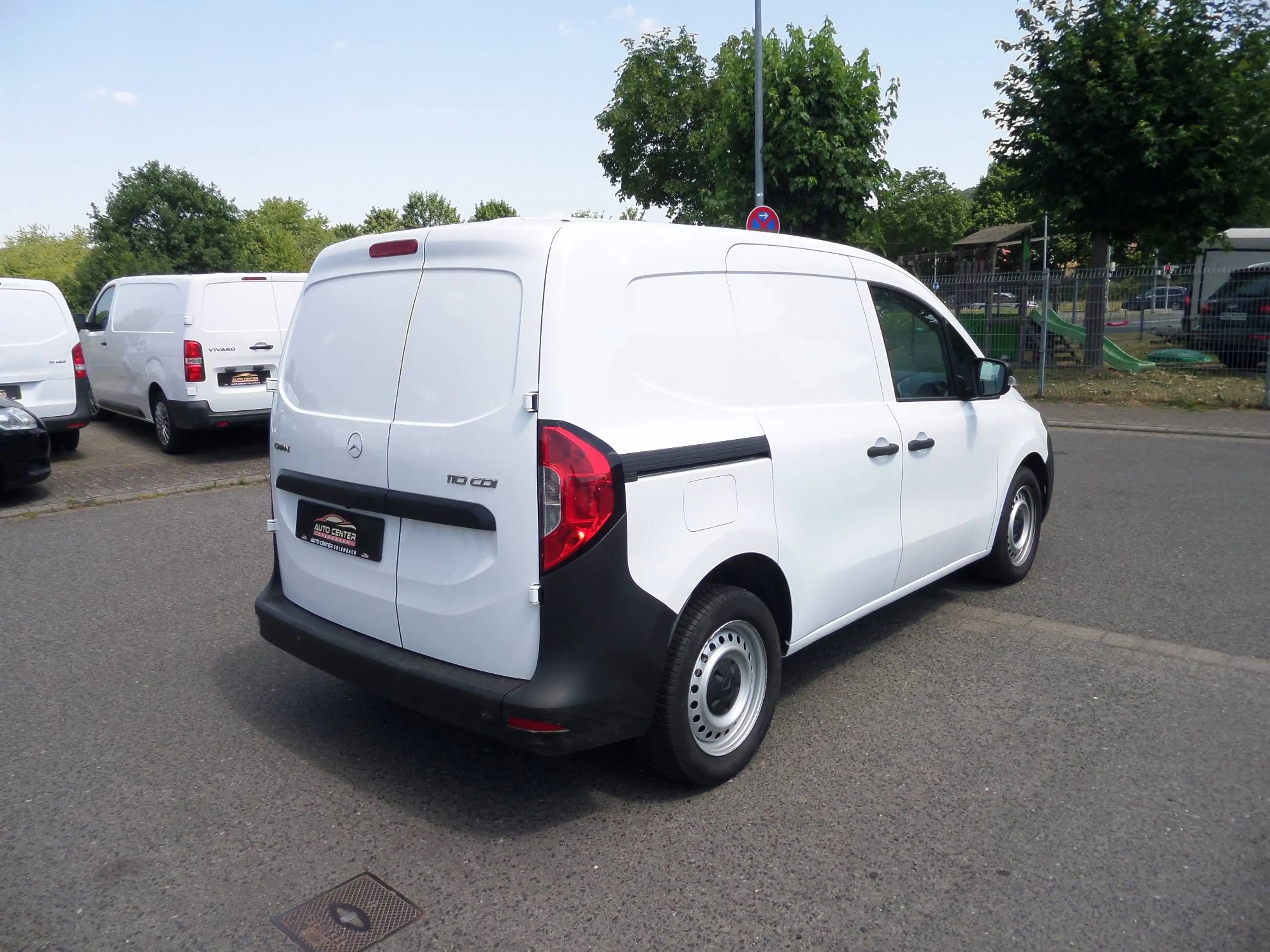 Mercedes-Benz Citan 110 CDI+Klima+Kamera+Heckflügeltür+LKW Kasten+1. Hand — photo 2