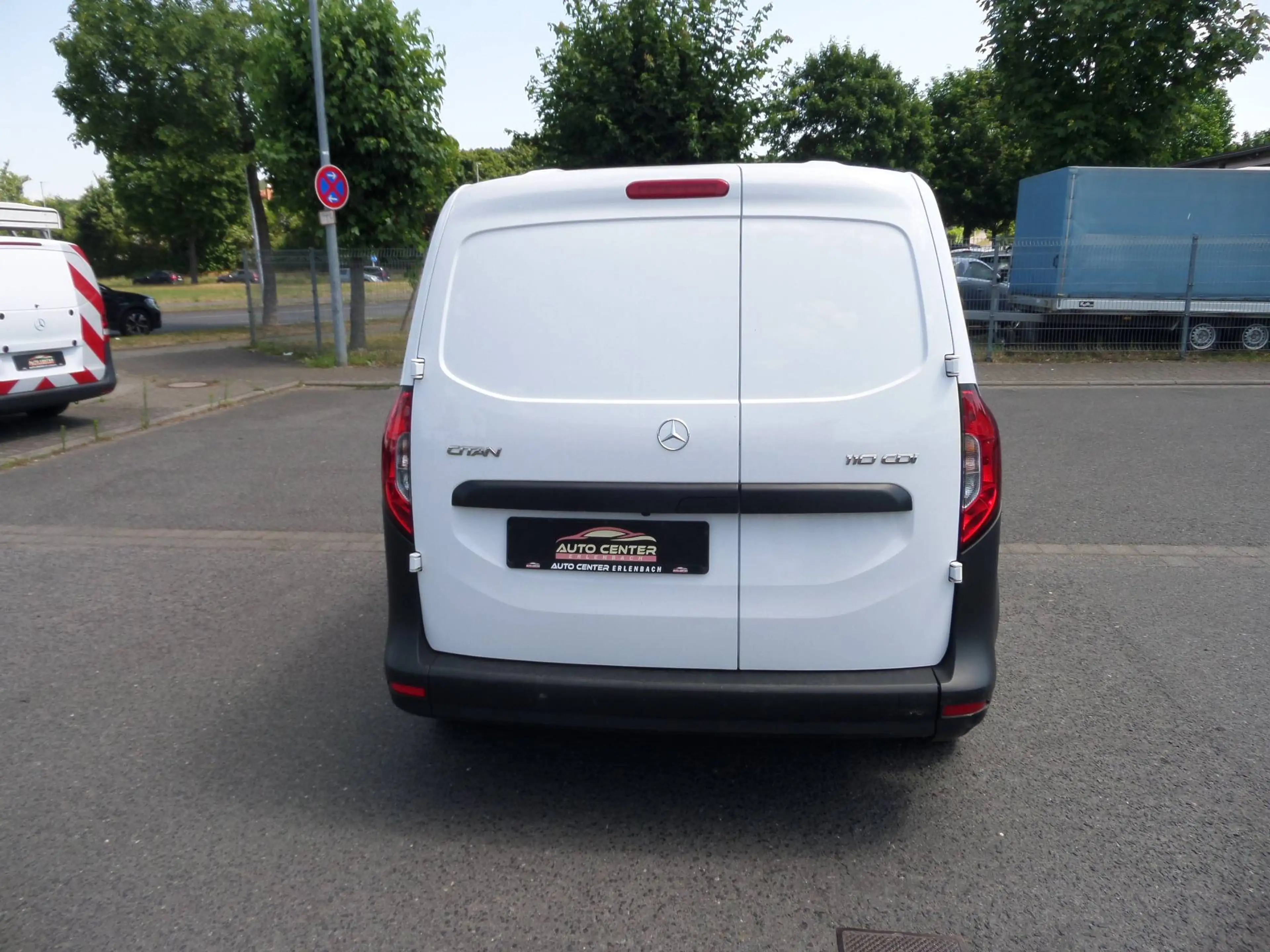Mercedes-Benz Citan 110 CDI+Klima+Kamera+Heckflügeltür+LKW Kasten+1. Hand — photo 3
