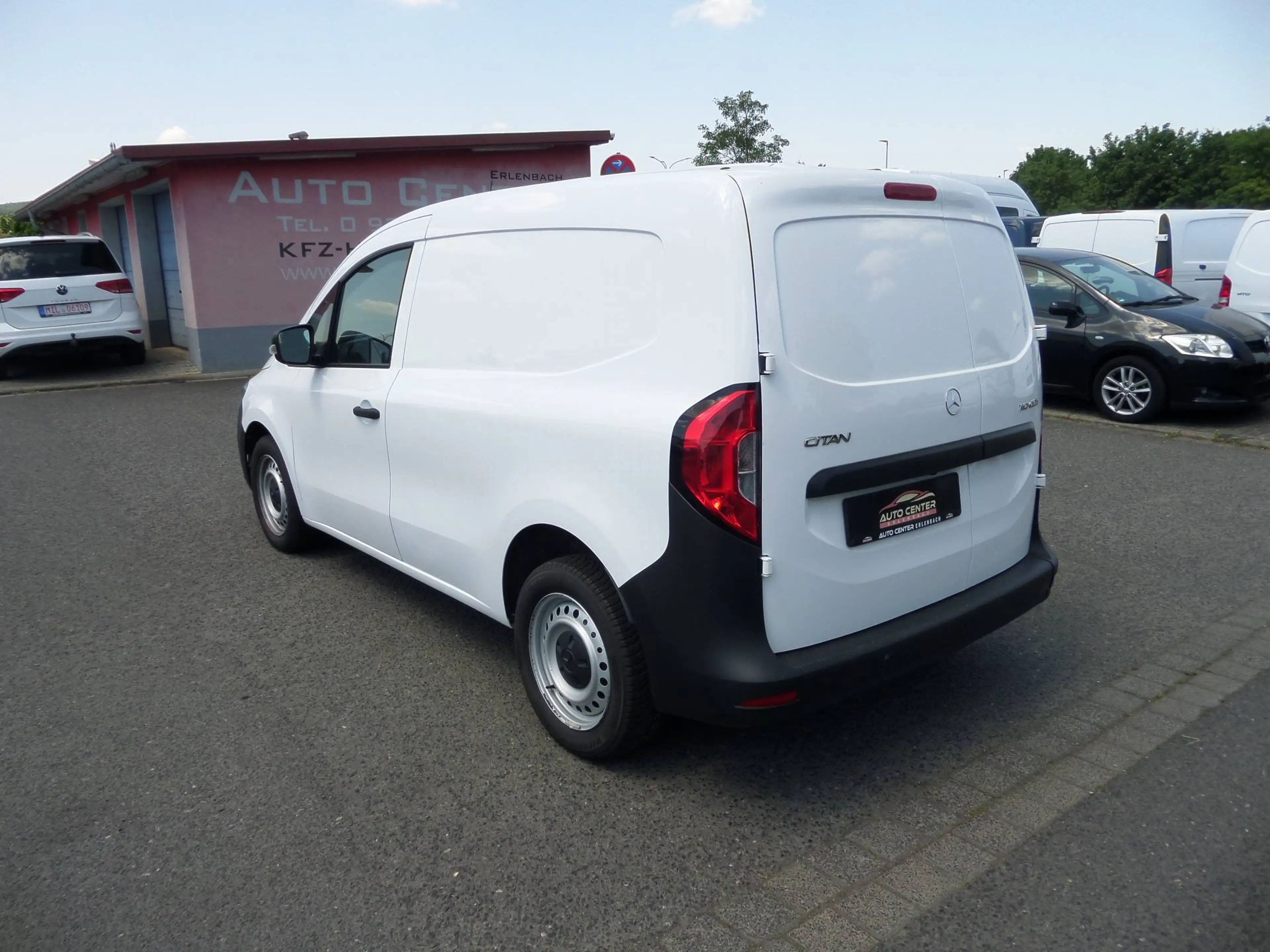 Mercedes-Benz Citan 110 CDI+Klima+Kamera+Heckflügeltür+LKW Kasten+1. Hand — photo 5