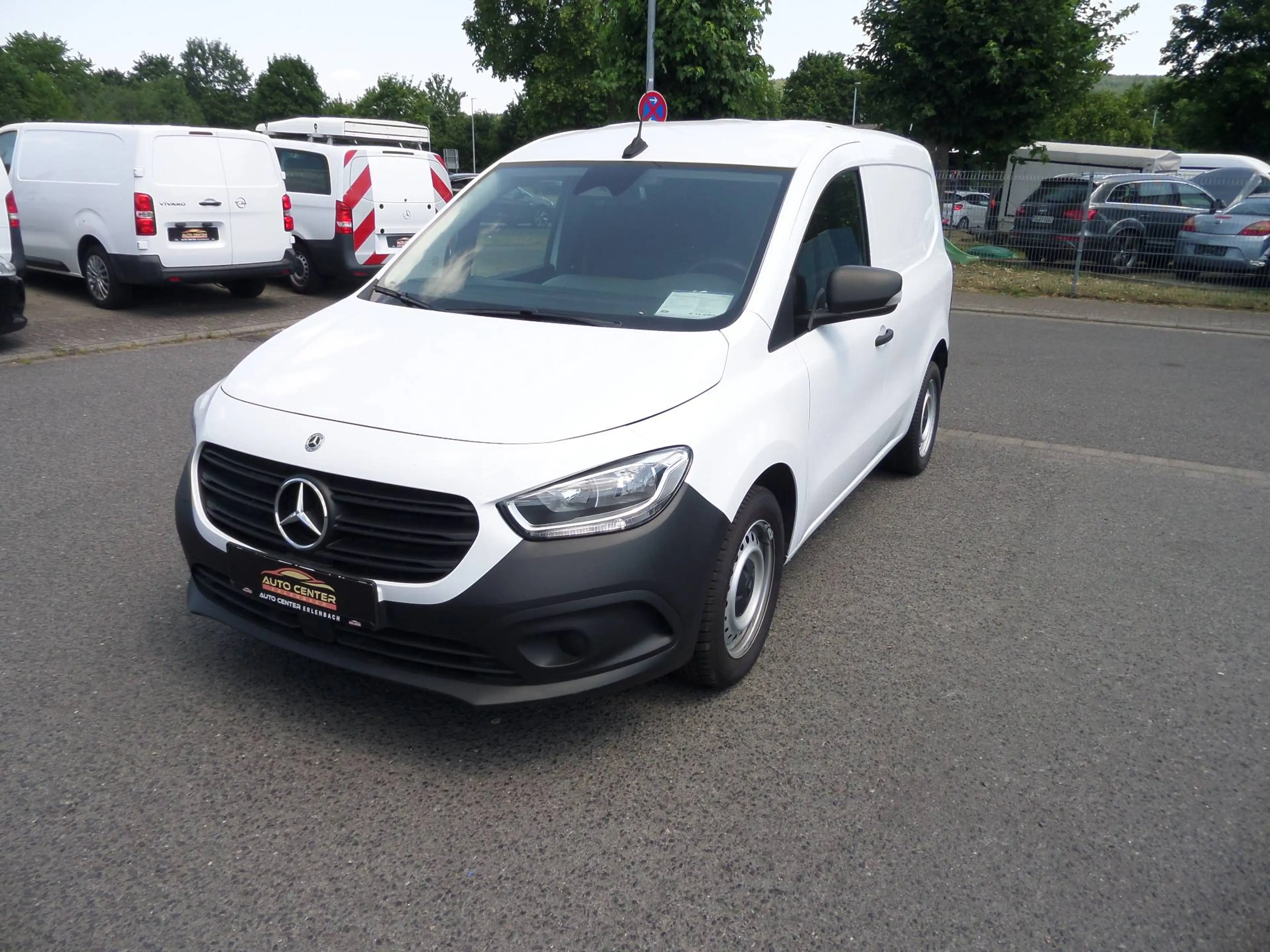 Mercedes-Benz Citan 110 CDI+Klima+Kamera+Heckflügeltür+LKW Kasten+1. Hand — photo 6