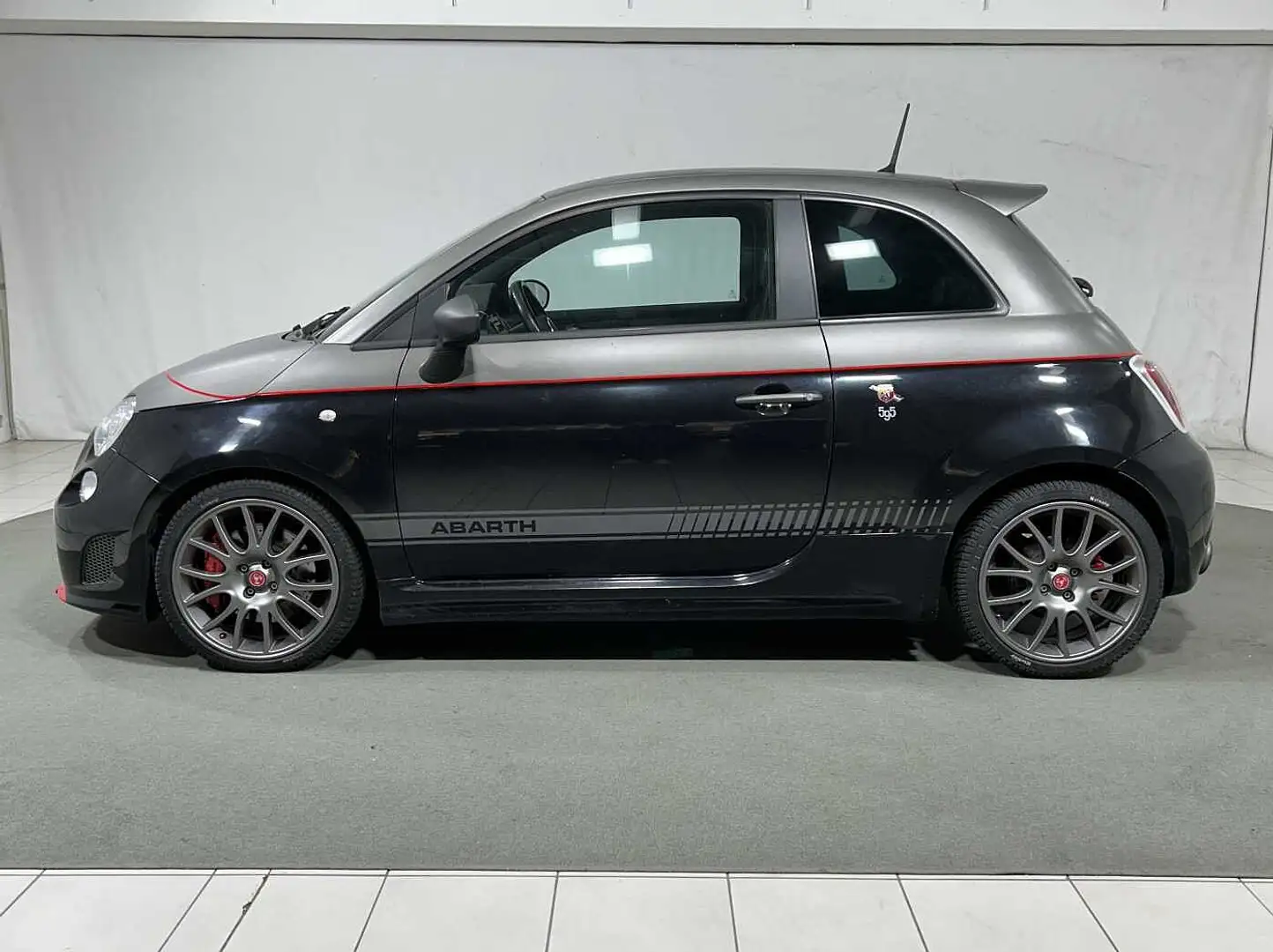 Abarth 595 1.4 Turbo T-Jet 180 CV Competizione Nero - 2