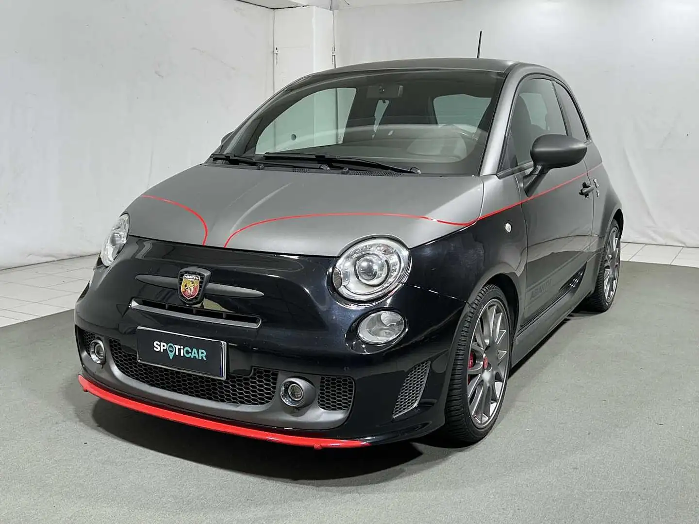 Abarth 595 1.4 Turbo T-Jet 180 CV Competizione Nero - 1