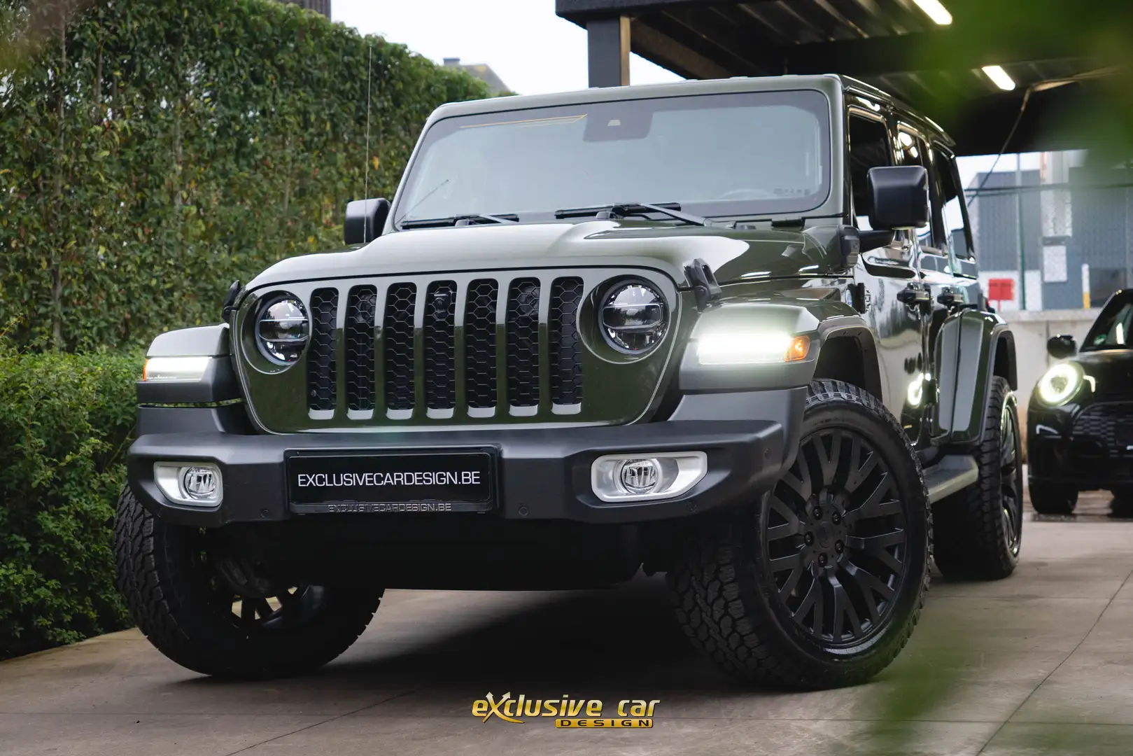 Jeep Wrangler PHEV 2.0 Turbo 4xe Sahara /ACC/Camera's/Stuurverw. Grün - 1