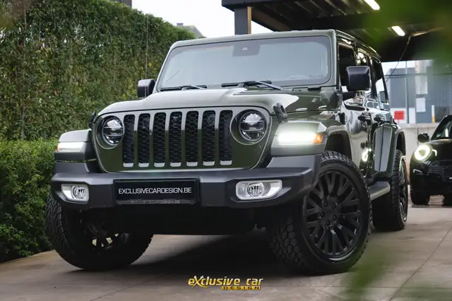 Jeep Wrangler PHEV 2.0 Turbo 4xe Sahara /ACC/Camera's/Stuurverw.