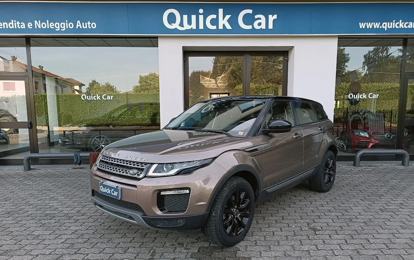 Land Rover Range Rover Evoque 5p 2.0 td4 SE B. EDITION 150CV KM 78.000 REALI ! Bronzo - 2
