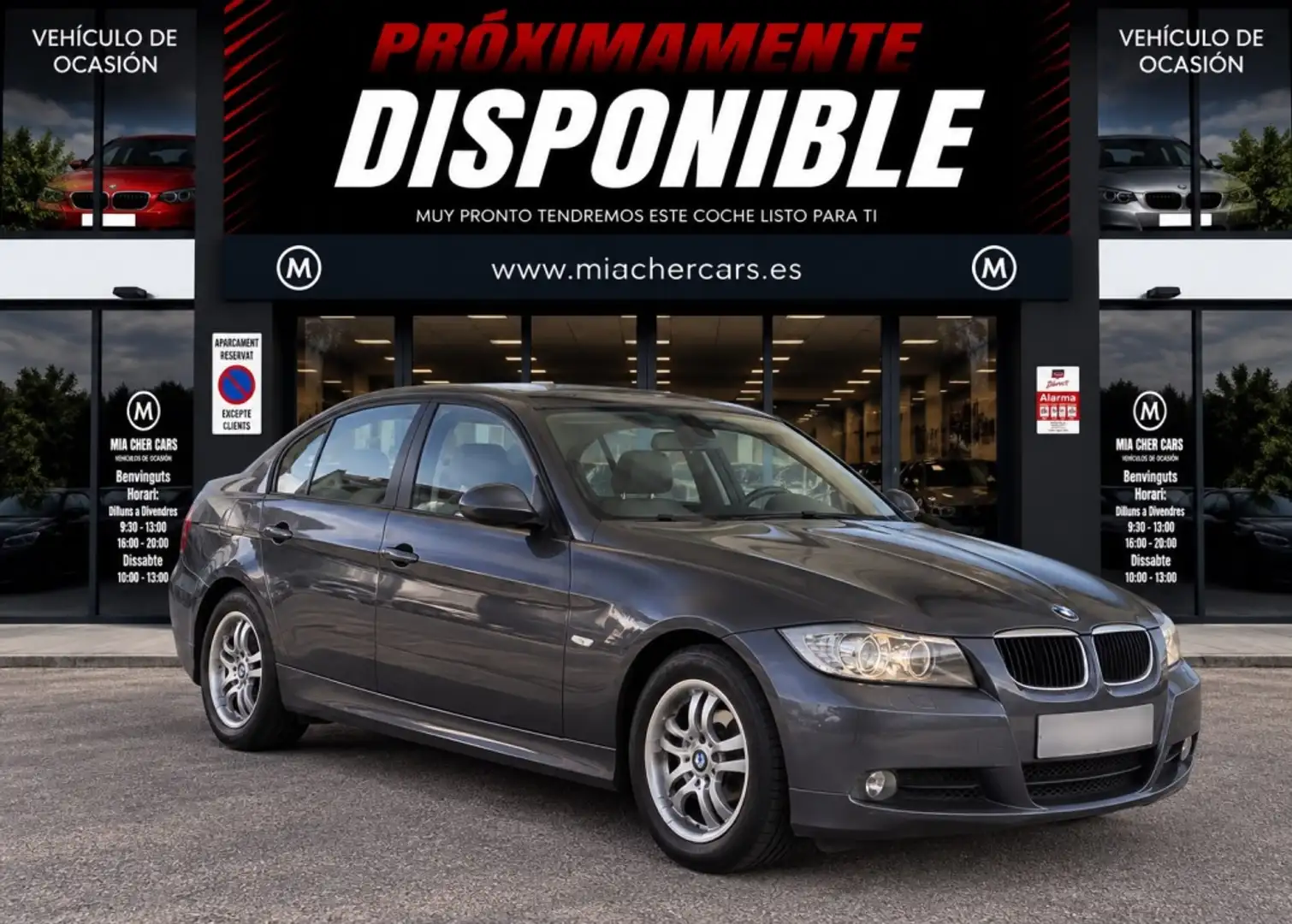 BMW 320 320i Gris - 1