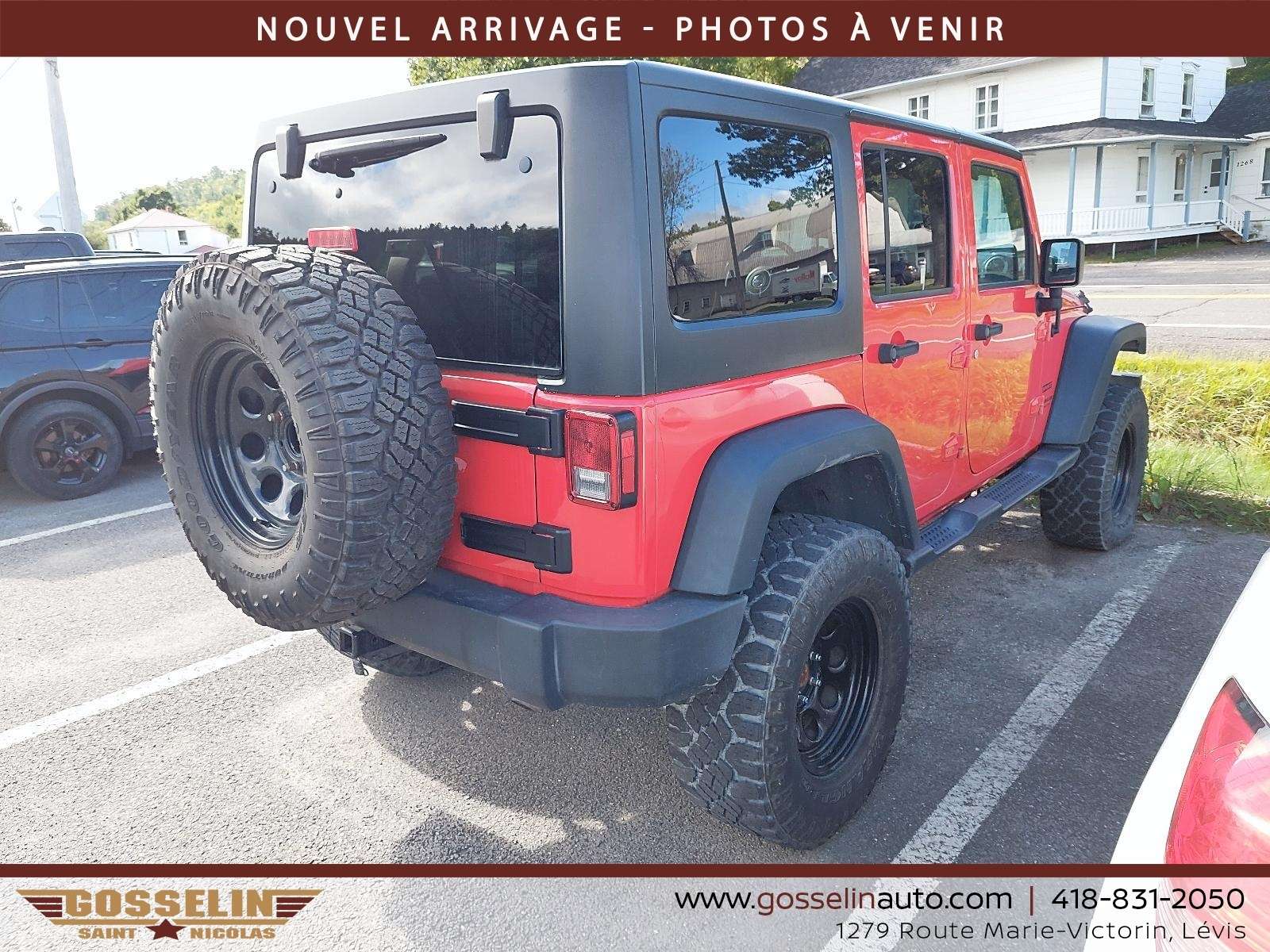 2016 Jeep Wrangler 4 RM, 4 portes, Sport — снимка 1