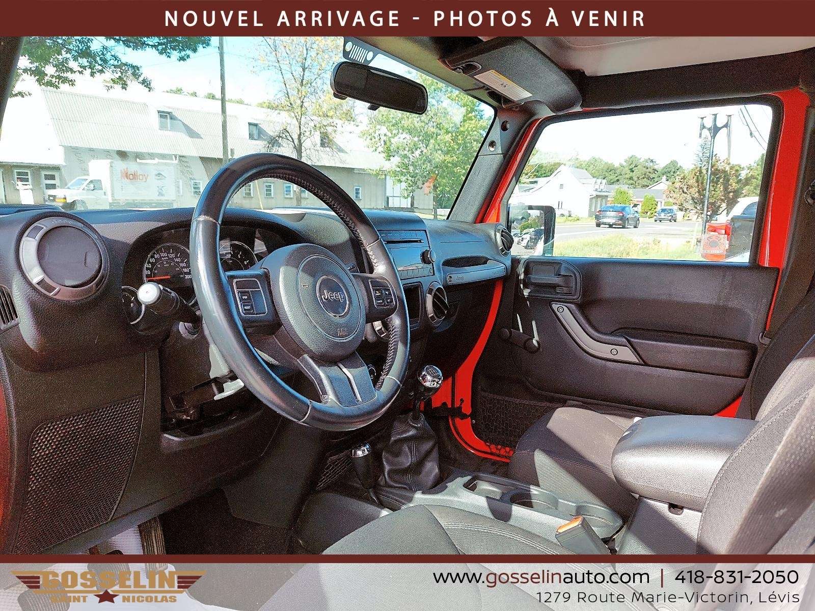 2016 Jeep Wrangler 4 RM, 4 portes, Sport — снимка 1