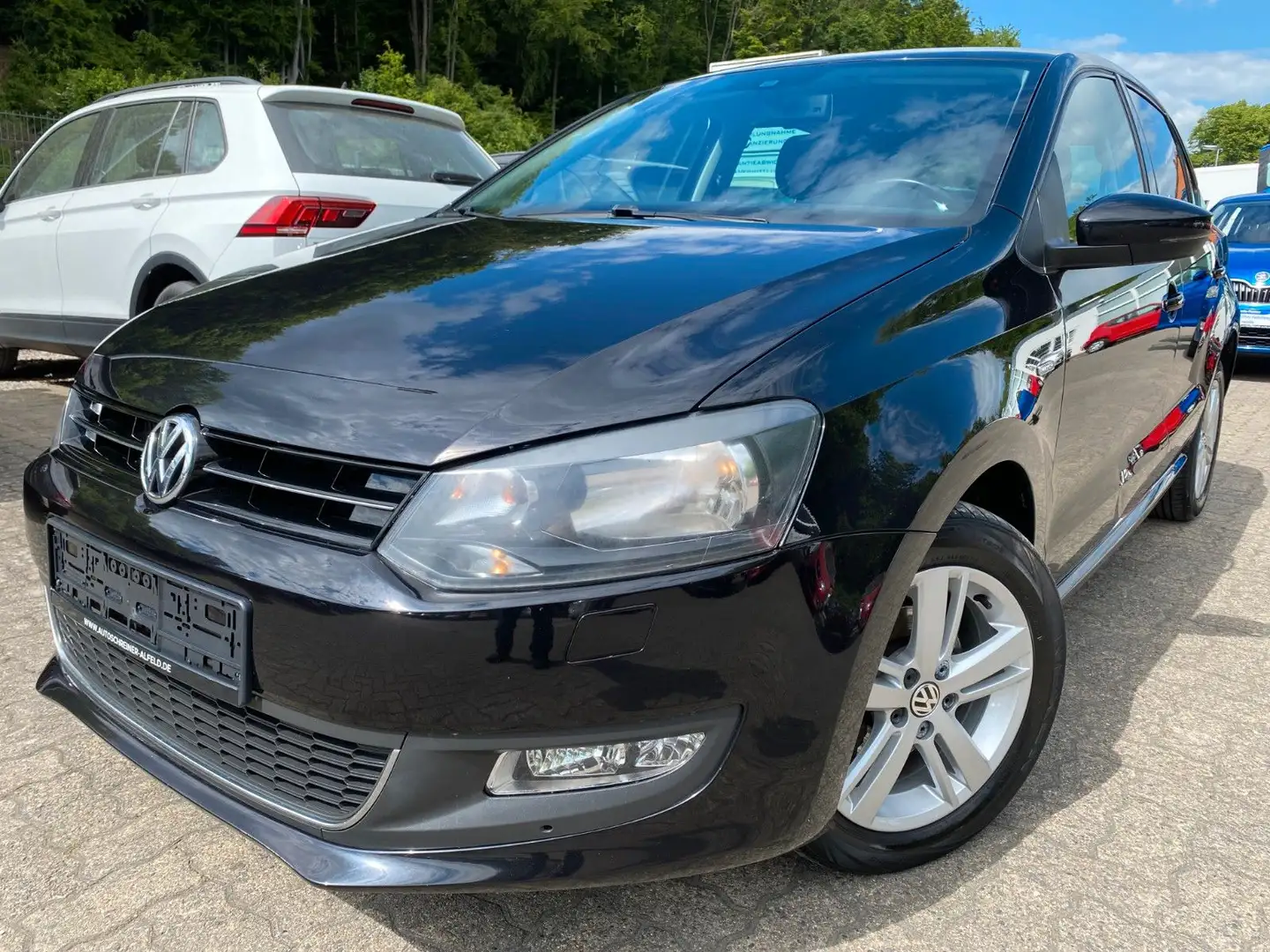 Volkswagen Polo V Match PDC SHZ KLIMA TEMPOMAT Czarny - 1