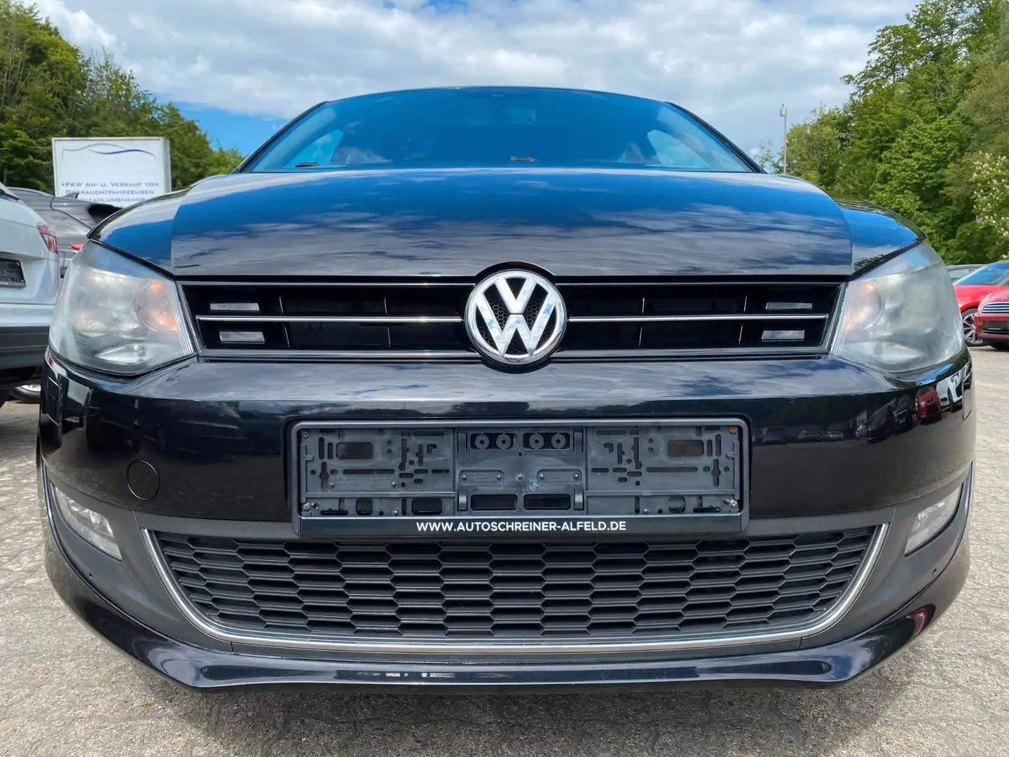 Volkswagen Polo V Match PDC SHZ KLIMA TEMPOMAT Czarny - 2
