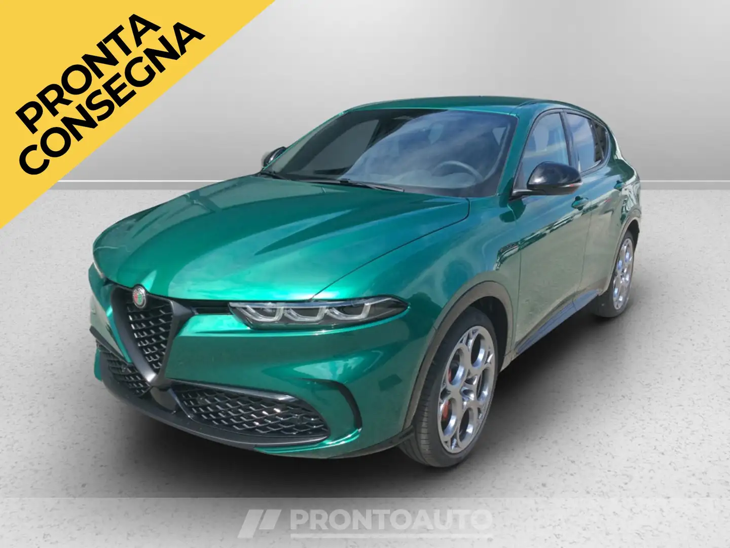 Alfa Romeo Tonale 1.5 hybrid veloce 160cv tct7 Verde - 1