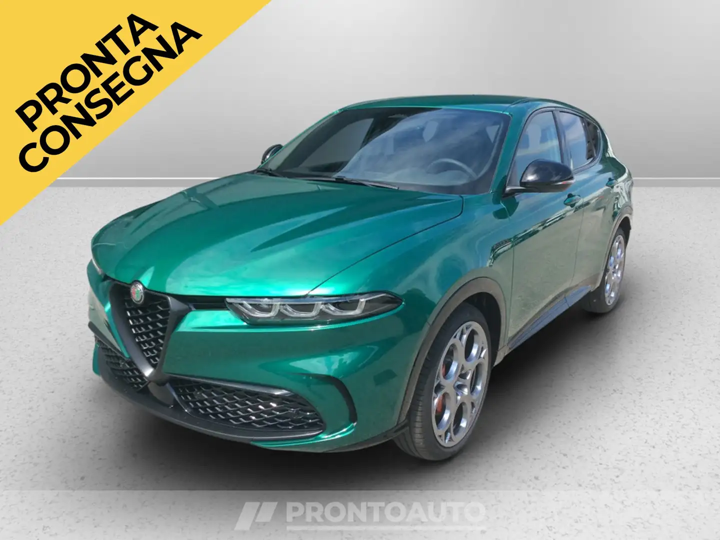 Alfa Romeo Tonale 1.5 hybrid veloce 160cv tct7 Verde - 1