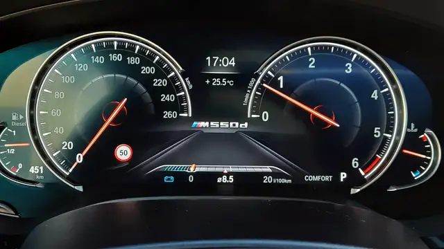 BMW 550 d xDrive*PANO*B&W*Massage*TV*NP: 138.000** Ansicht 36