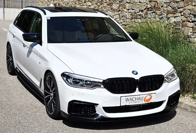 BMW 550 d xDrive*PANO*B&W*Massage*TV*NP: 138.000** Ansicht 3