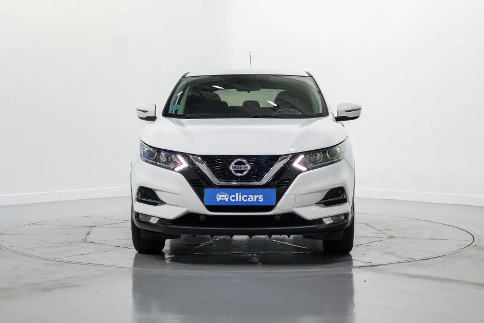 Nissan Qashqai 1.5dCi Acenta 4x2 85kW Blanco - 2