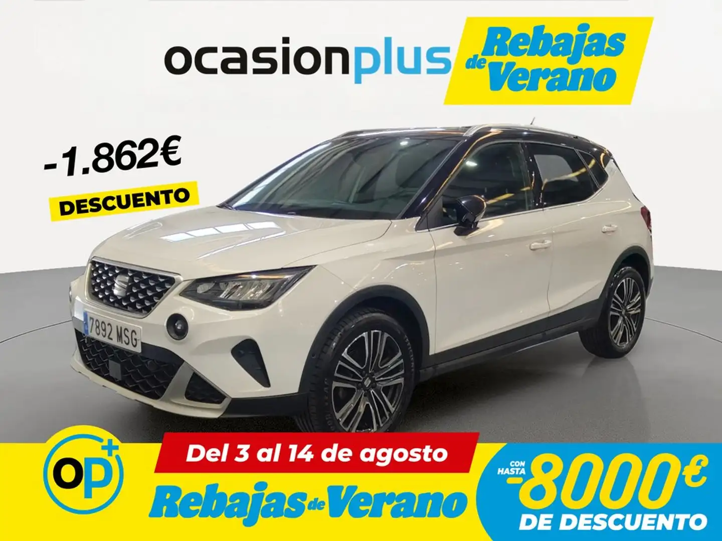 SEAT Arona 1.0 TSI S&S Xperience XM 115 Blanco - 1