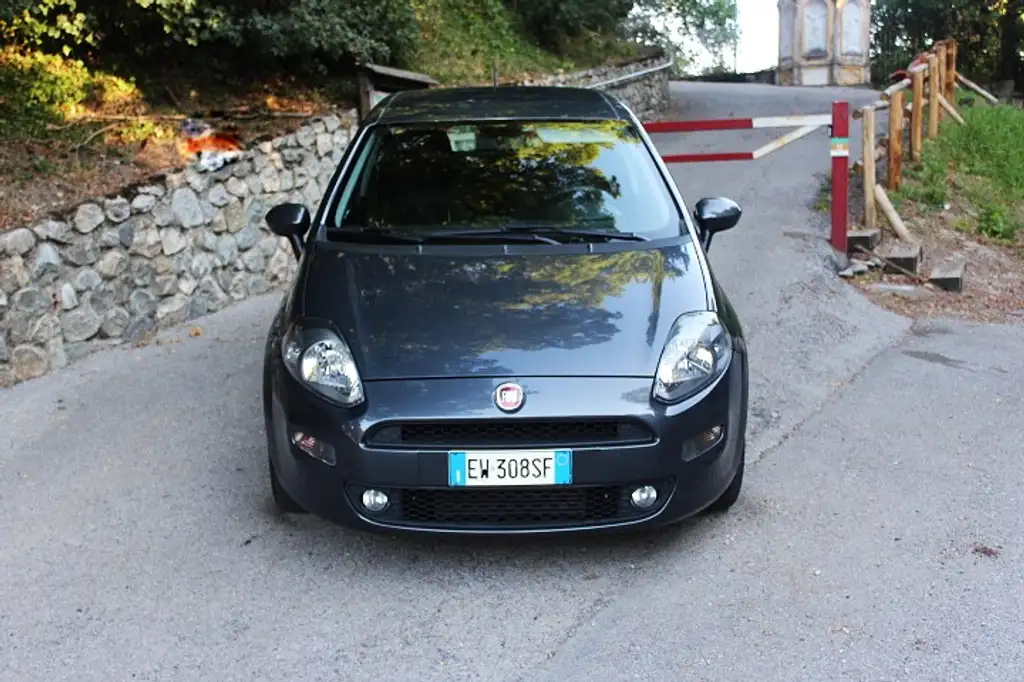 Fiat Punto 2014 из Европы — купить под ключ