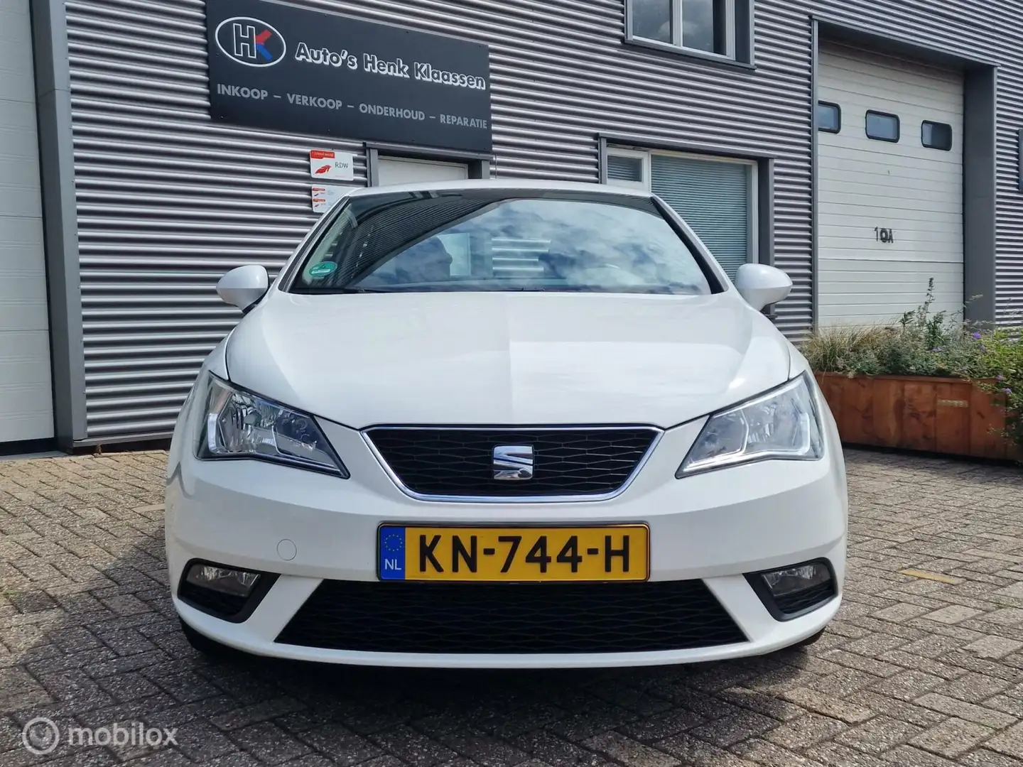 SEAT Ibiza hb 5-deurs 1.2TSi Style Clima LM15 Cruise control Wit - 2