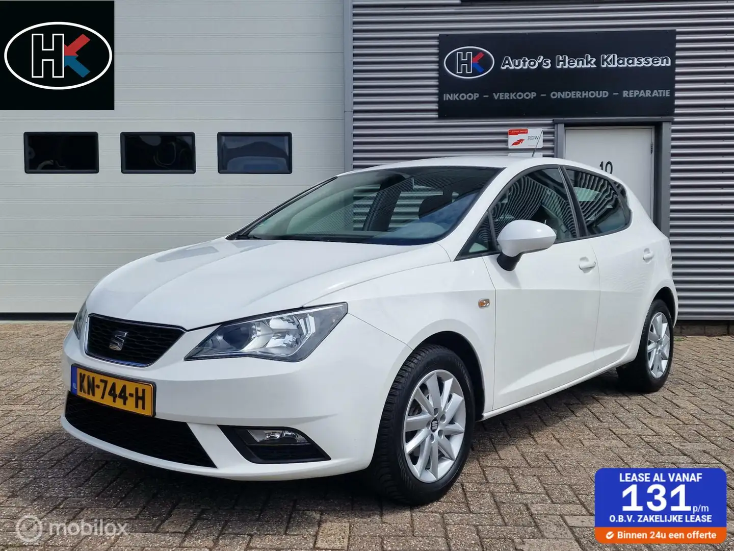 SEAT Ibiza hb 5-deurs 1.2TSi Style Clima LM15 Cruise control Wit - 1