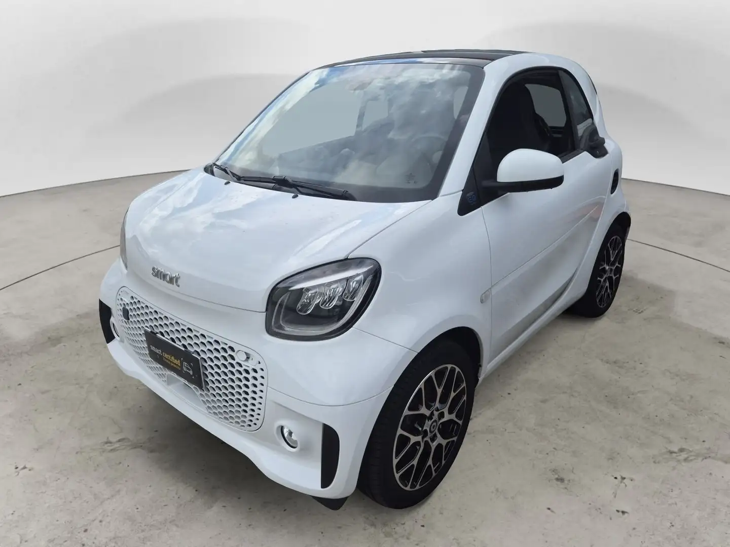 smart forTwo eq Prime 22kW Blanco - 1